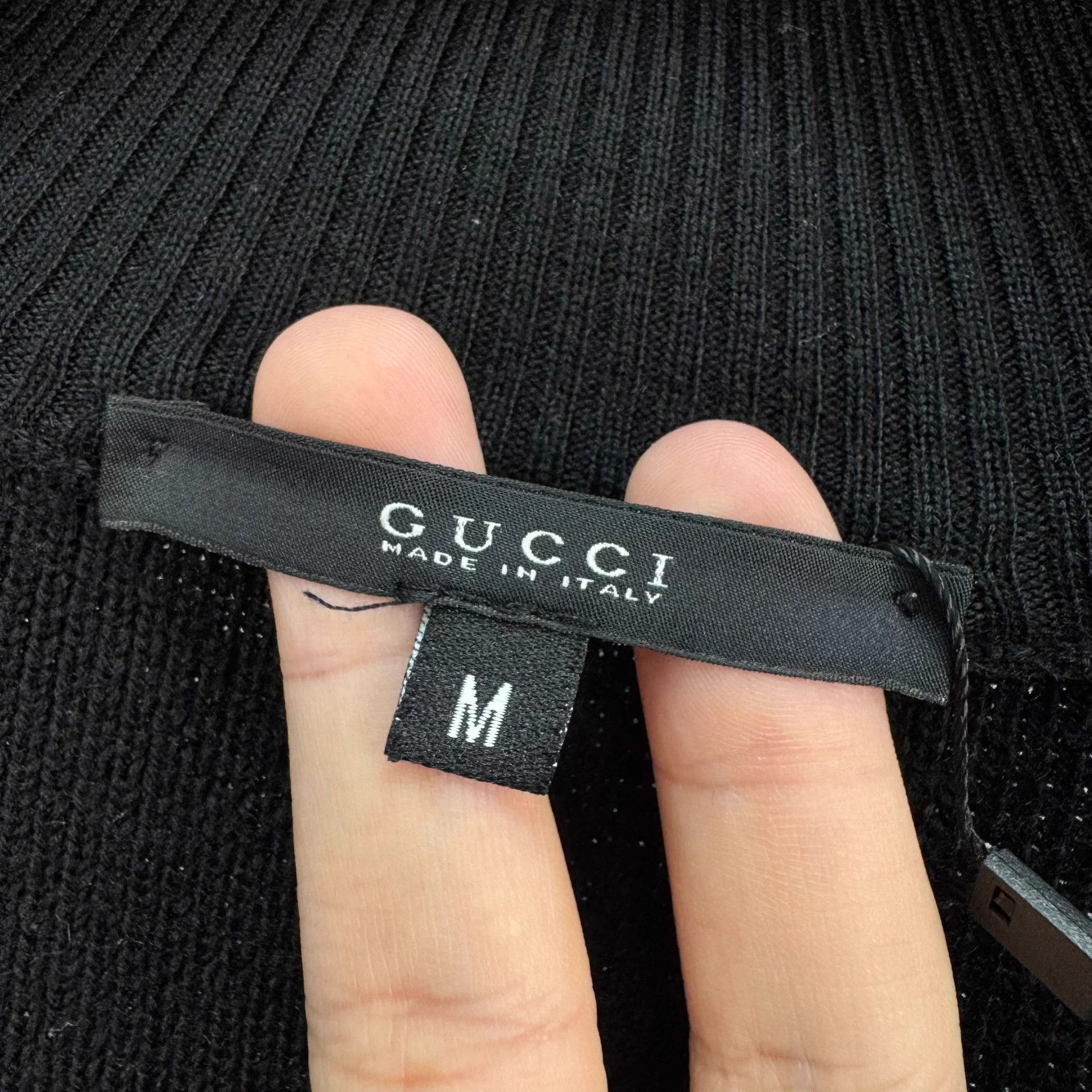 Gucci Gucci collared wool knit sweater M 99 new Size M / US 6-8 / IT 42-44 - 5 Thumbnail
