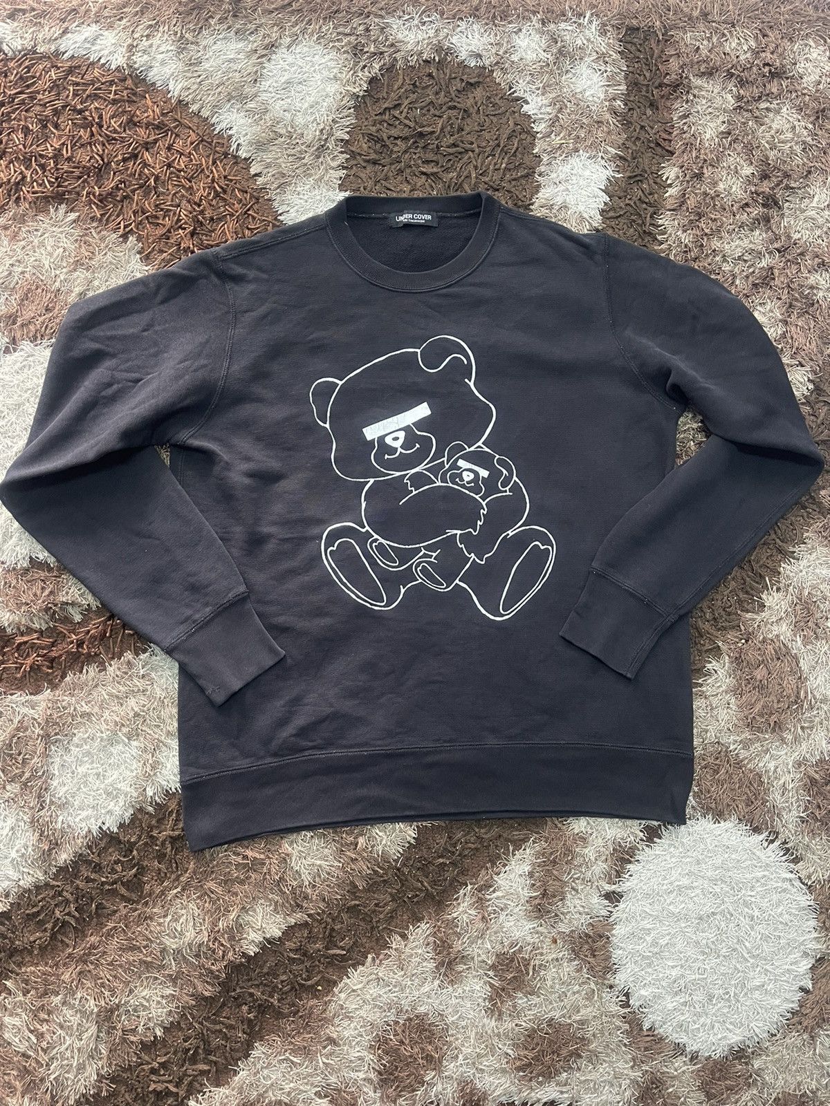 Undercover 🔥HOT🇯🇵🔥VINTAGE UNDERCOVER JUN TAKAHASHI TEDDY BEAR VERY RARE Size US M / EU 48-50 / 2 - 1 Thumbnail