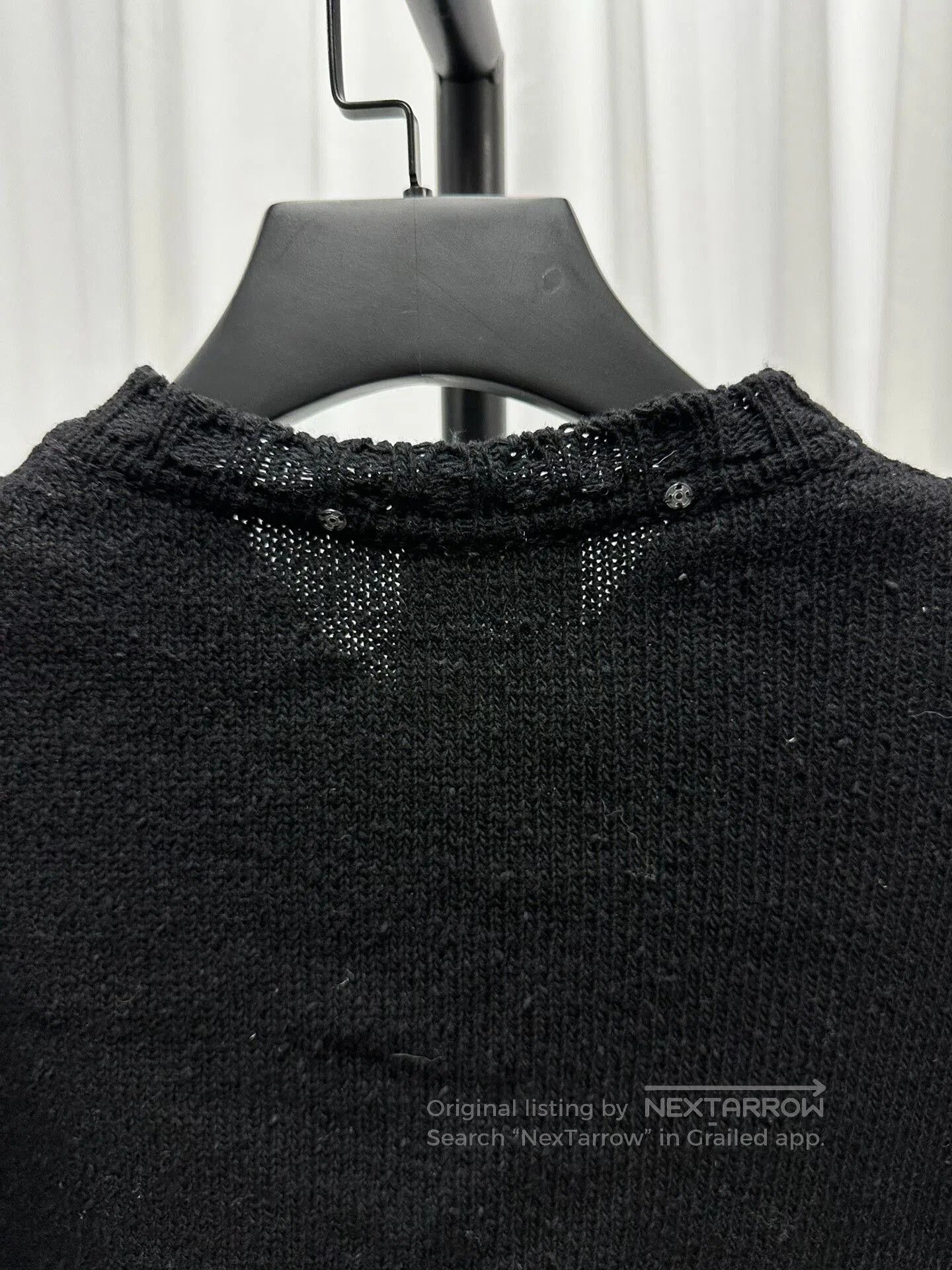 Carol Christian Poell Carol Christian Poell Wool Knit Sweater. Size US M / EU 48-50 / 2 - 6 Thumbnail