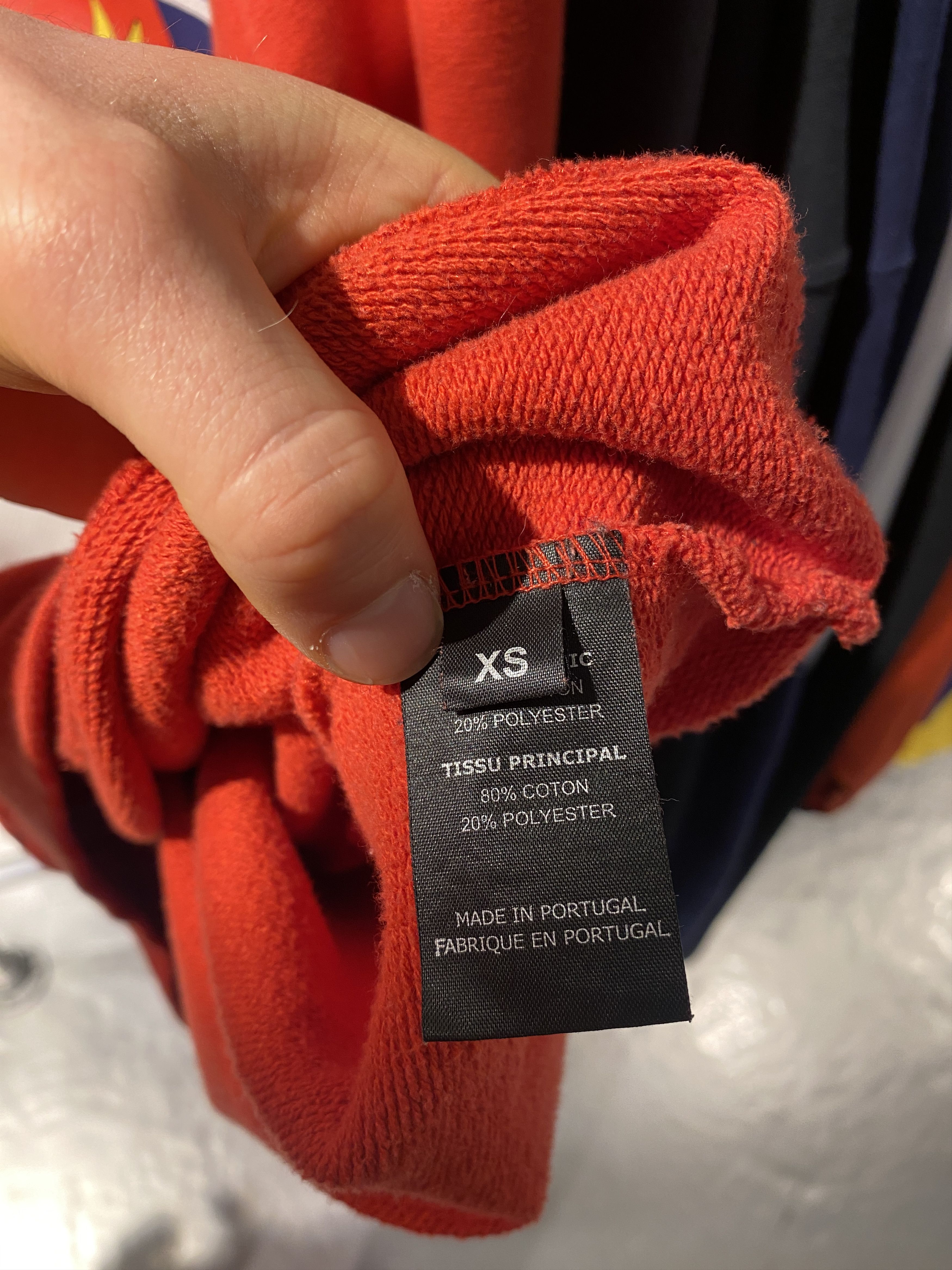 Tommy Hilfiger × Vetements SS2018 Big Logo Raglan Hoodie Size US XL / EU 56 / 4 - 11 Thumbnail