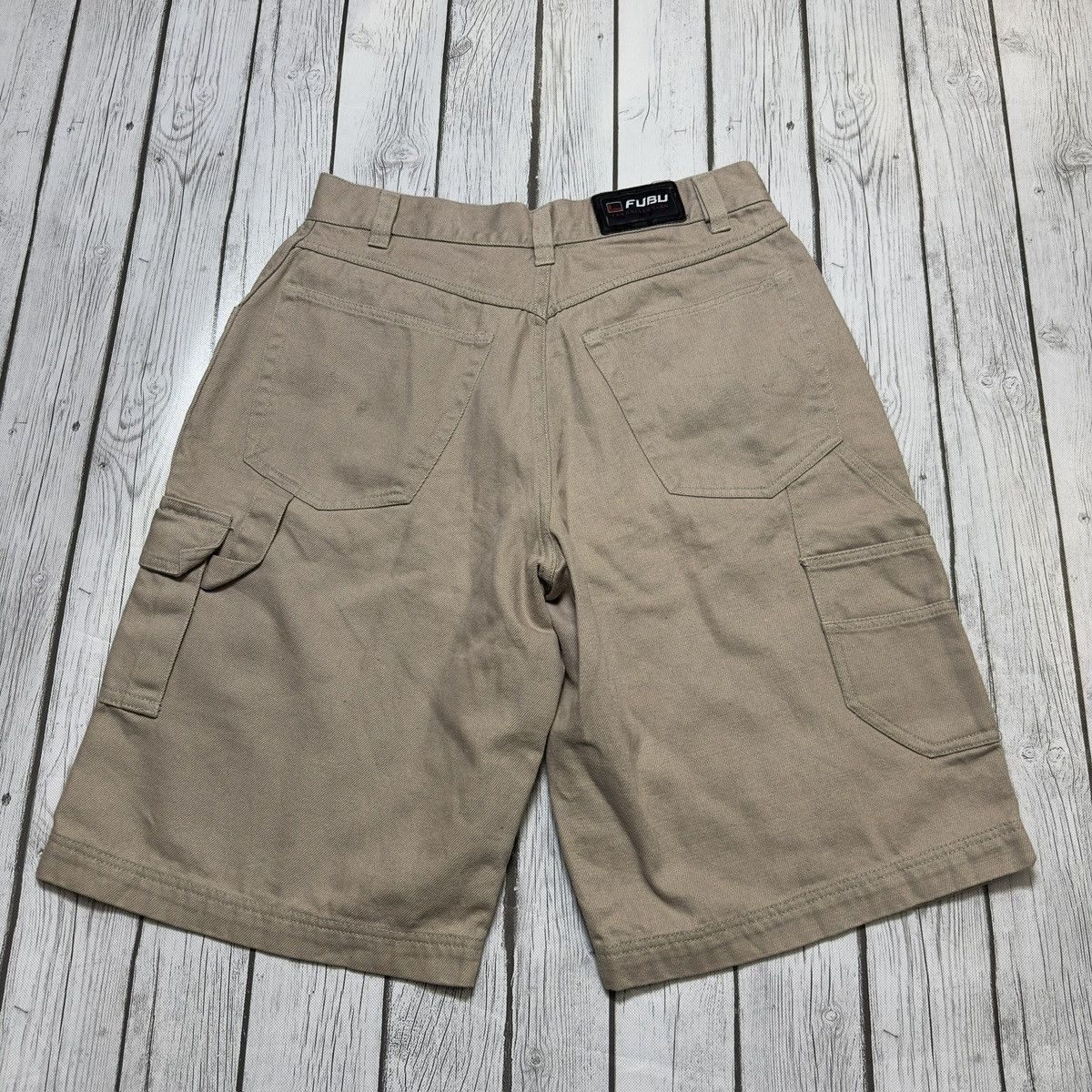 Fubu × Vintage Vintage FUBU carpenter shorts Size US 34 / EU 50 - 2 Thumbnail