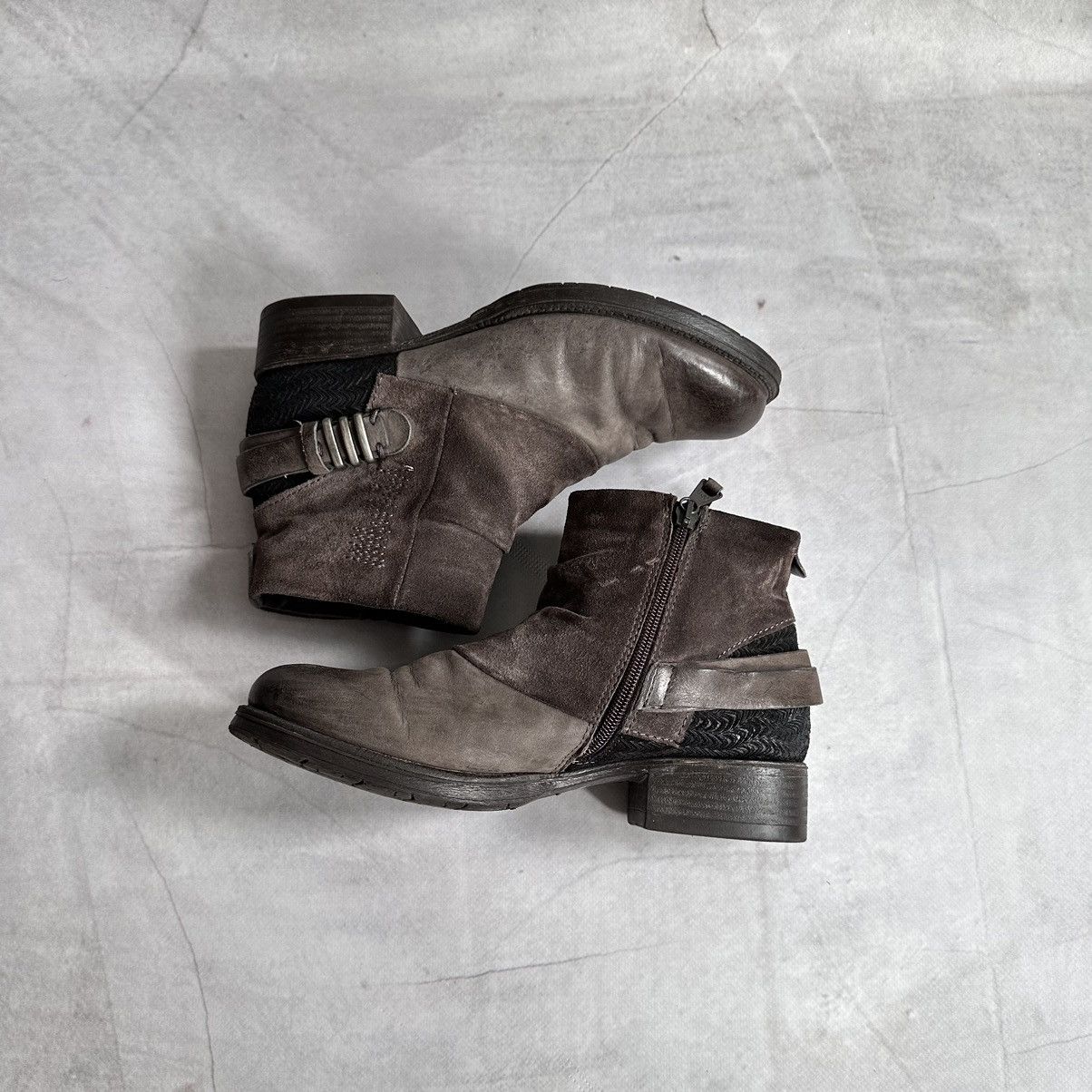 Dirk Bikkembergs Vintage AS 98 Style Ankle Boots Rick Owens Vibe Size US 8 / IT 38 - 25 Thumbnail