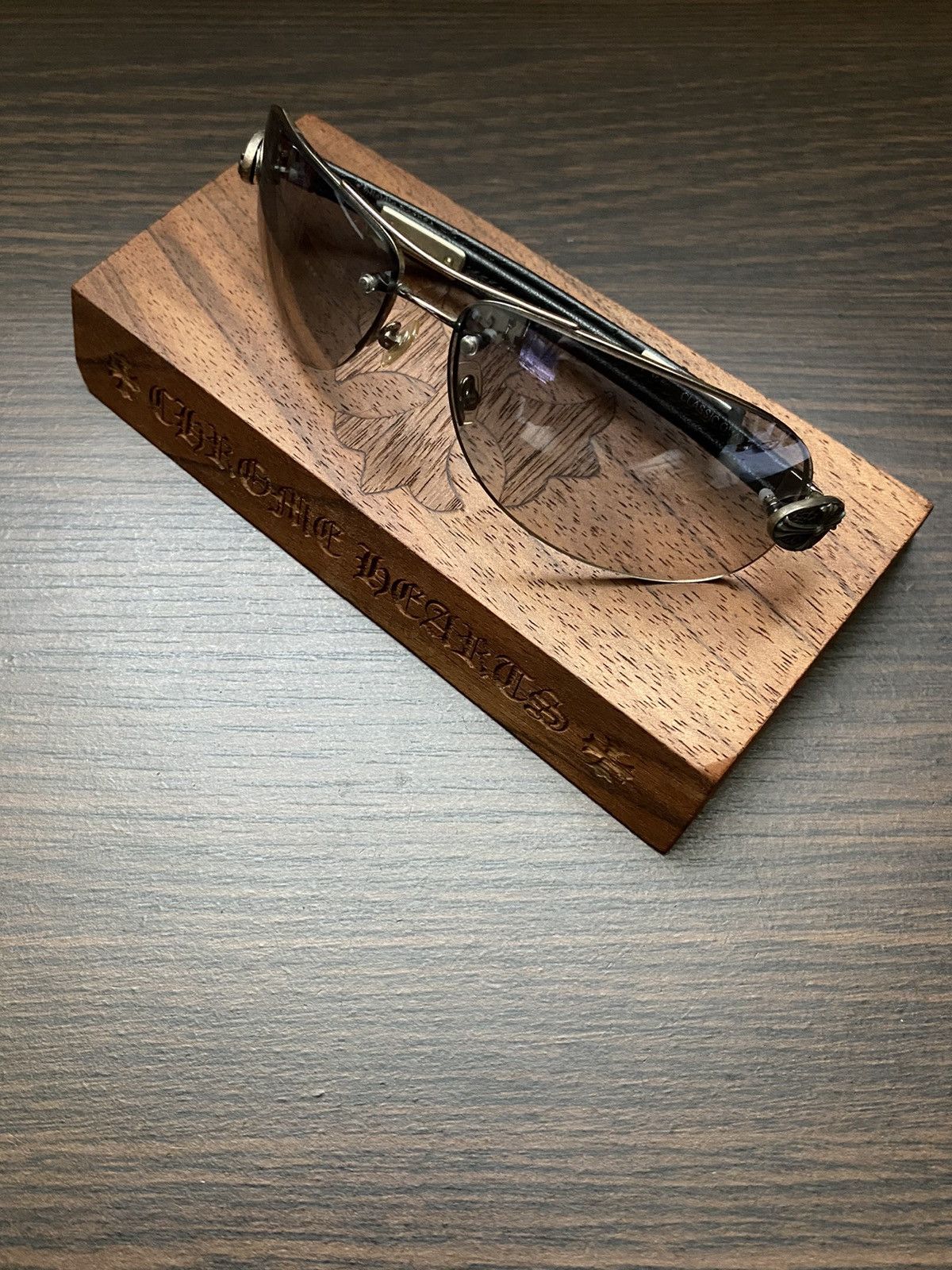 Chrome Hearts CLASSIC OVAL Chrome Hearts Sunglasses Size ONE SIZE - 3 Thumbnail