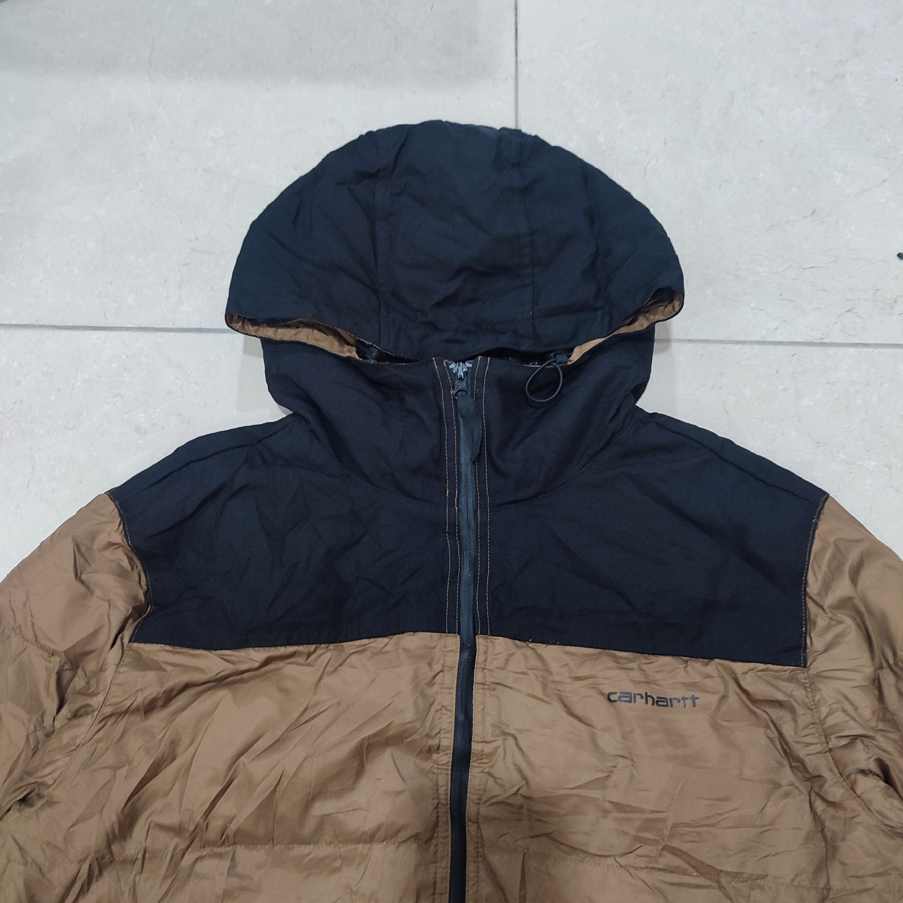 Carhartt × Carhartt Wip 🔥STEALS🔥Rare Carhartt Puffer Larsen Jacket Size US M / EU 48-50 / 2 - 3 Thumbnail
