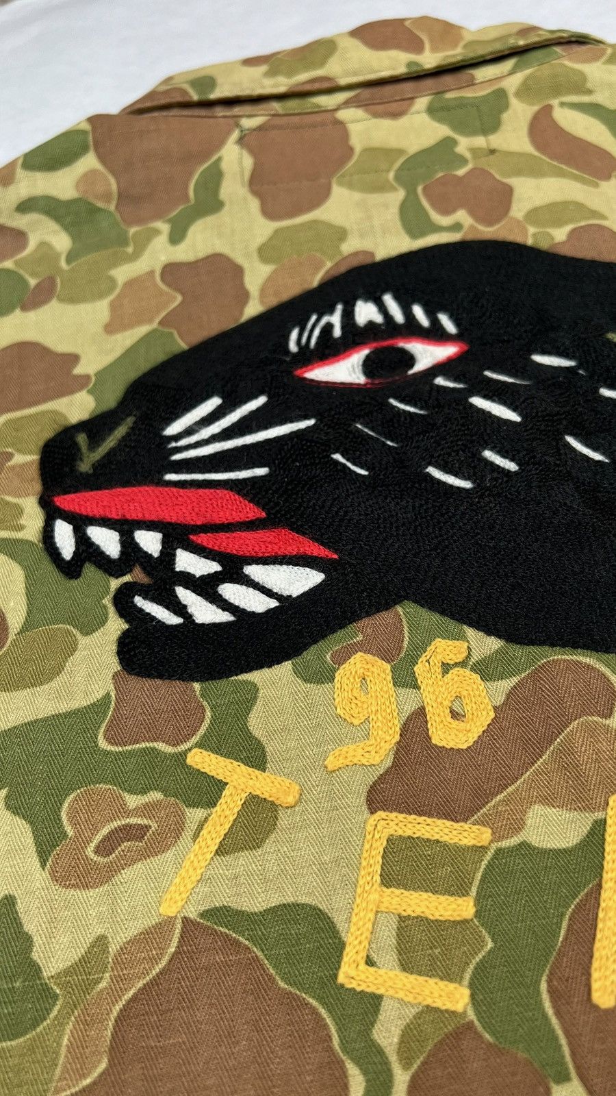 FUCT Fuct Camo Button Up Shirt Size US S / EU 44-46 / 1 - 9 Thumbnail