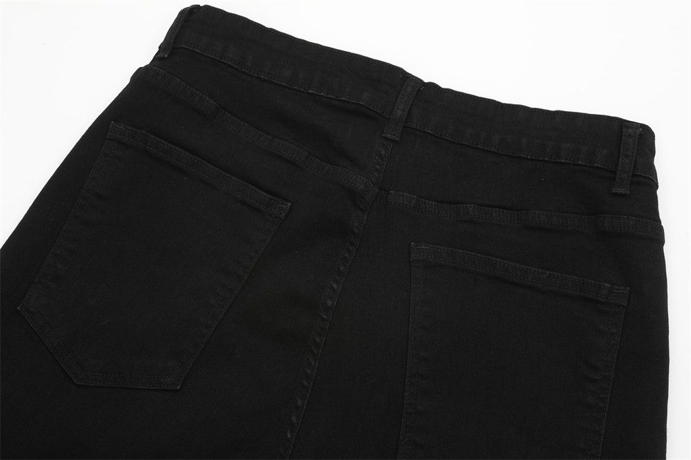 Jean American men's hippie loose casual street fashion jeans Size US 32 / EU 48 - 4 Thumbnail