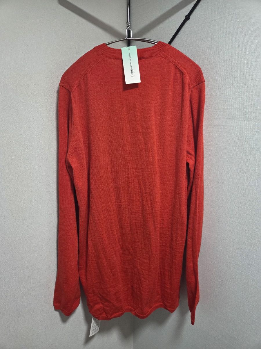 Comme des Garcons comme des garcons round neck acrylic pullover knit Size US L / EU 52-54 / 3 - 4 Thumbnail