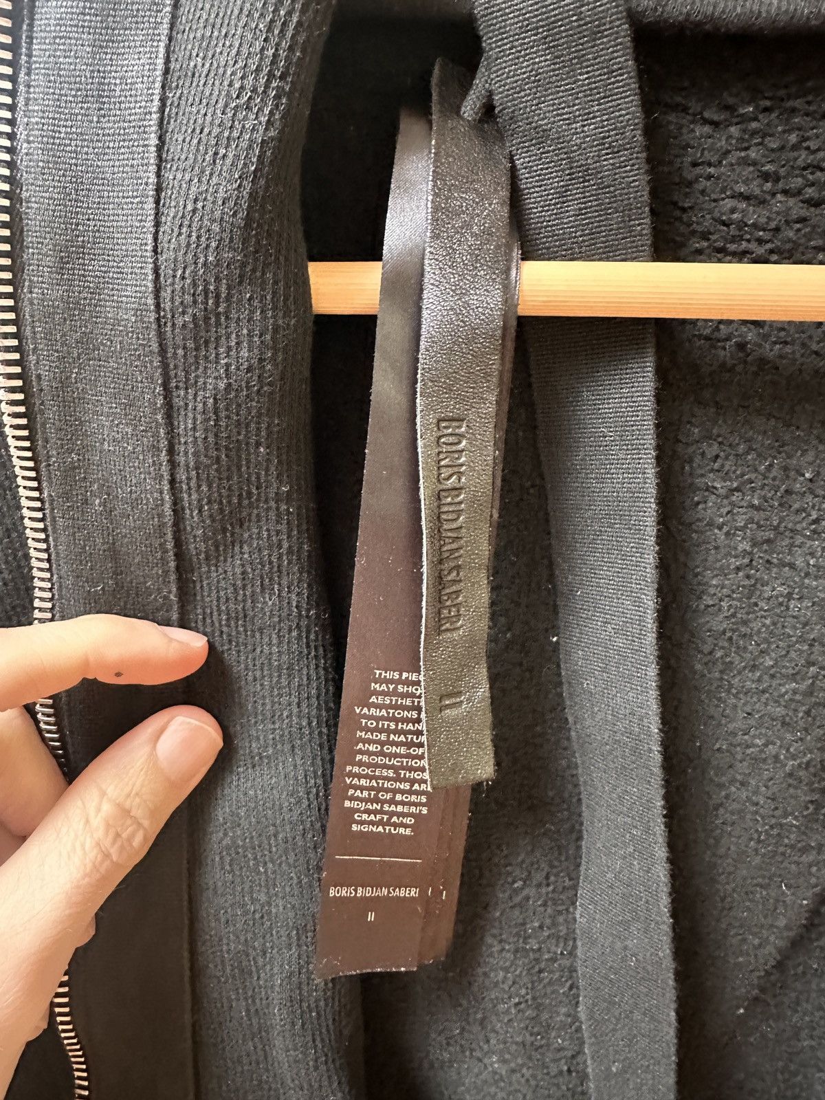 Boris Bidjan Saberi Zipper 1 Size US M / EU 48-50 / 2 - 4 Thumbnail