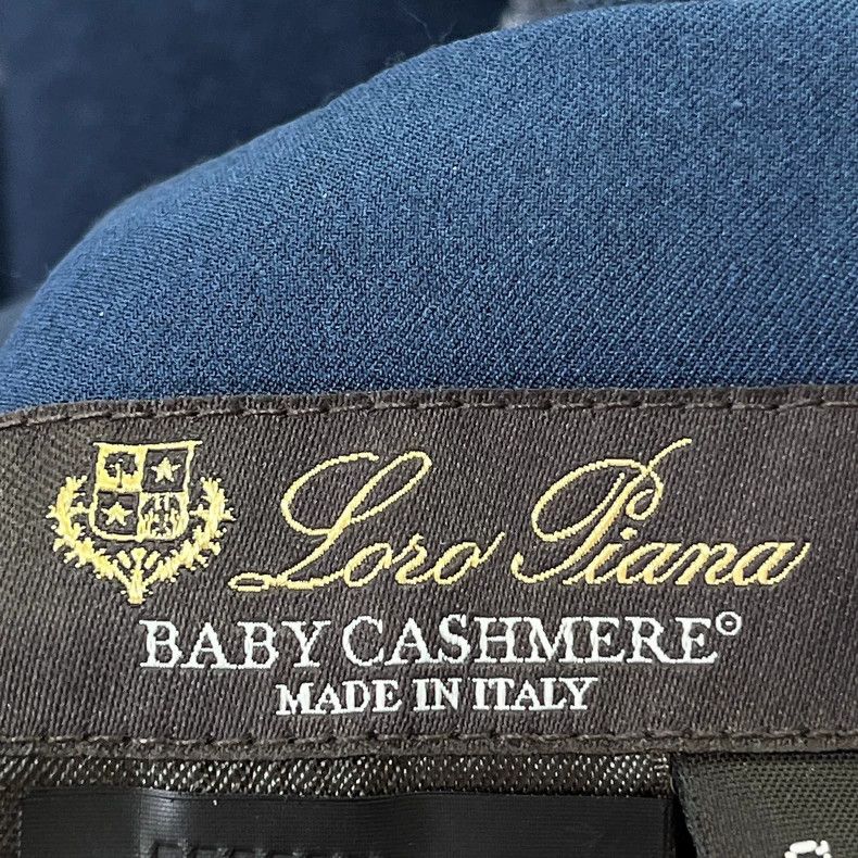 Loewe LOEWE Blue Tibetan double-faced cashmere jacket Size S / US 4 / IT 40 - 5 Thumbnail