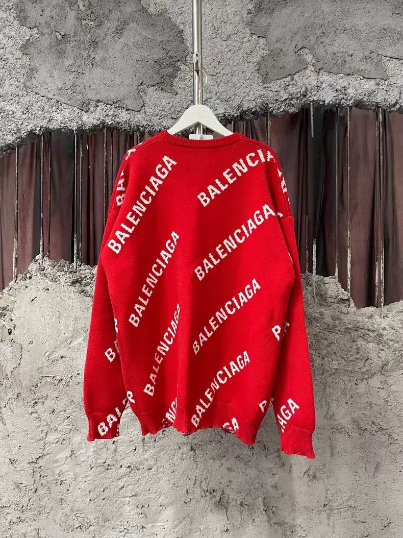 Balenciaga Balenciaga Bullet screen sweater Size US XS / EU 42 / 0 - 2 Thumbnail