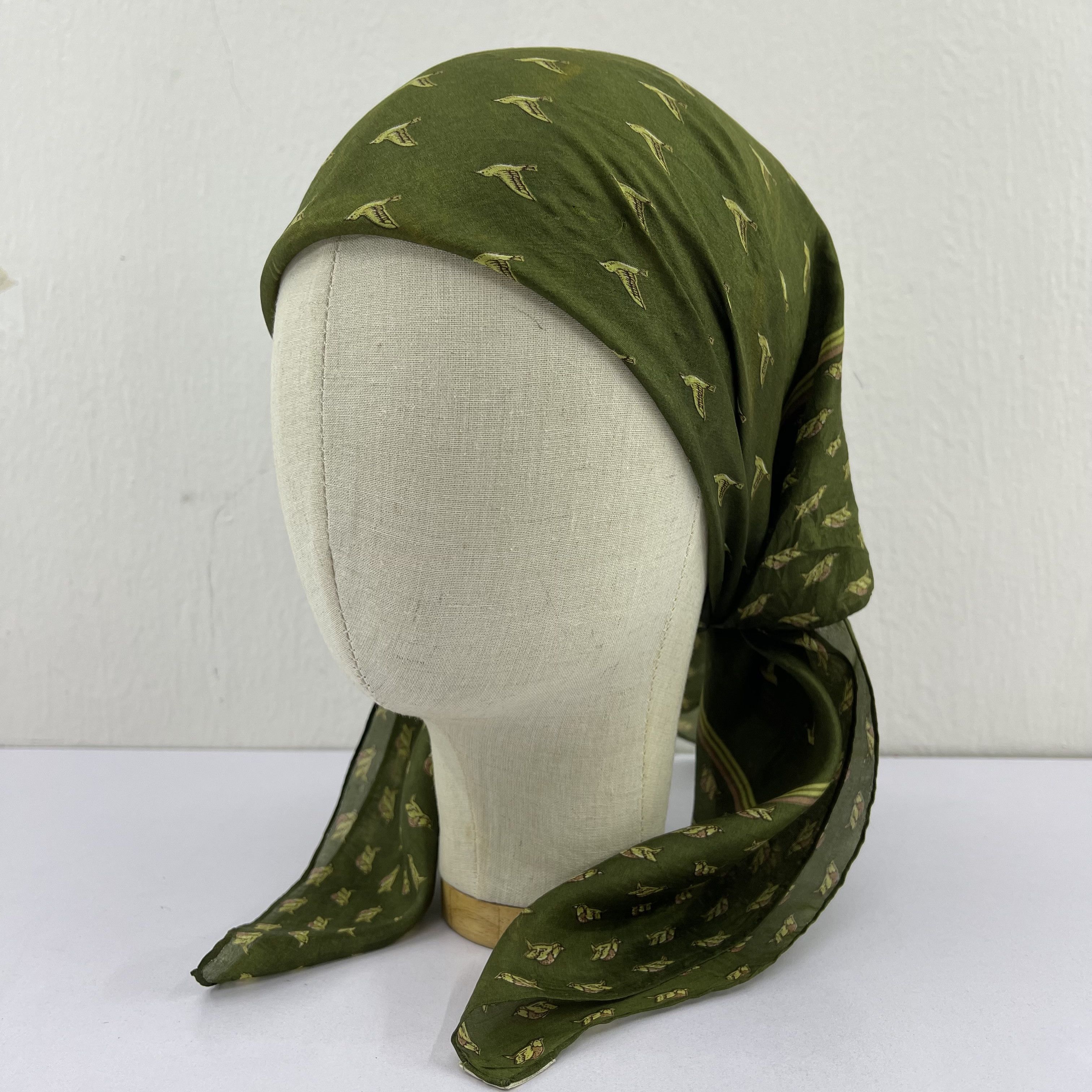 Kenzo Vintage Kenzo Silk Scarf - S7024 Size ONE SIZE - 1 Thumbnail