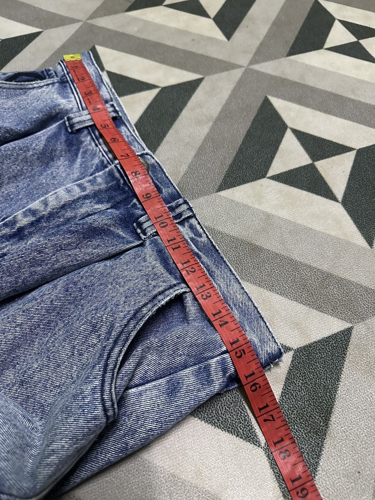 Japanese Brand multipocket jeans Size 31" - 12 Thumbnail