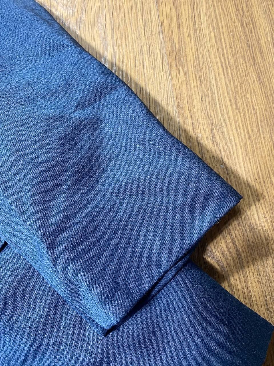 Yves Saint Laurent Yves Saint Laurent YSL Vintage Navy Blazer Size 46R - 9 Thumbnail