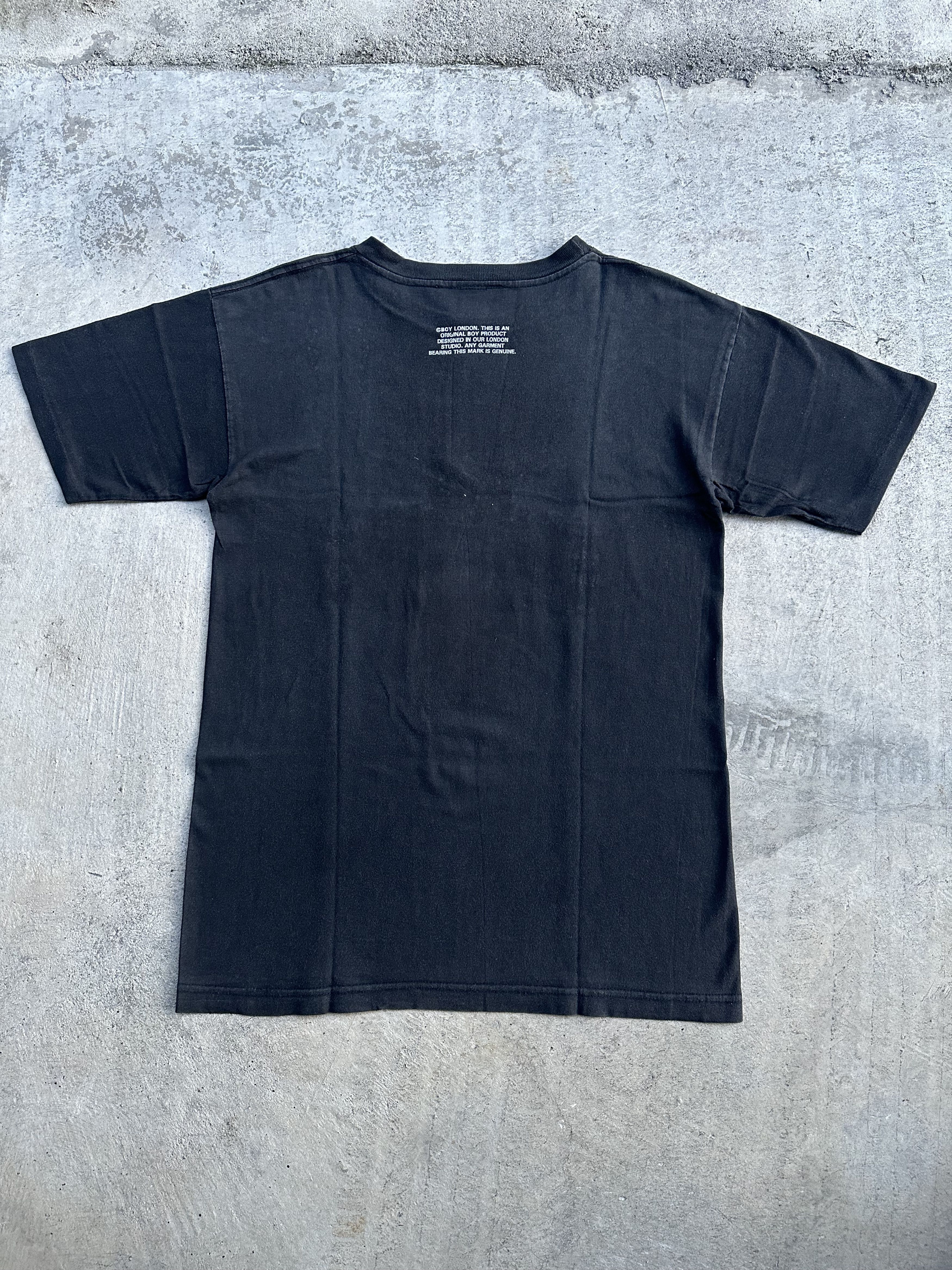 Boy London Vintage 80s~90s Boy London T-Cross Punk Size US M / EU 48-50 / 2 - 2 Thumbnail