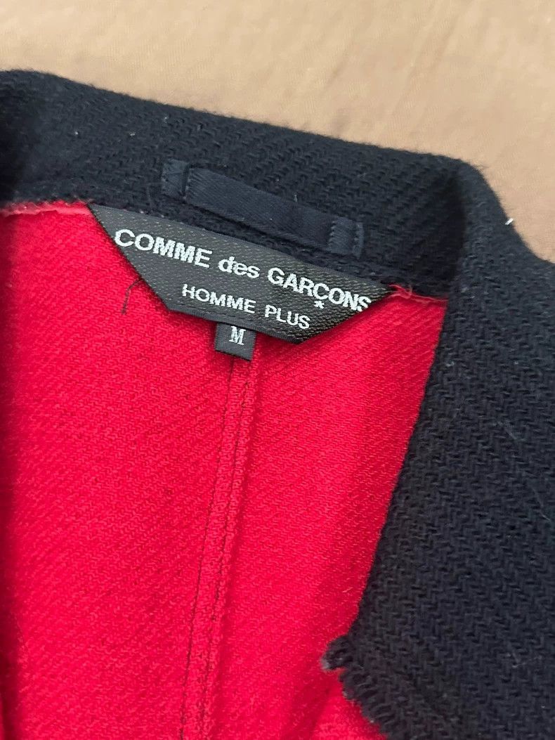 Comme des Garcons Comme Des Garcons Blazer with Red Stitching 2505-Nextarrow Size US M / EU 48-50 / 2 - 2 Thumbnail
