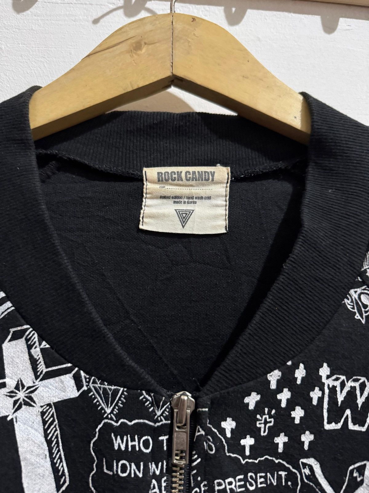 Hysteric Glamour Y2k Rock Candy skull ifsixwasnine bomber Size US M / EU 48-50 / 2 - 5 Thumbnail
