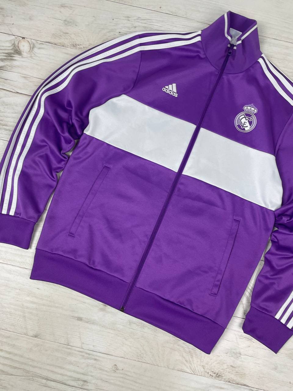 Adidas Adidas Real Madrid 2016 2017 Training Soccer Jacket Football Size US M / EU 48-50 / 2 - 4 Thumbnail
