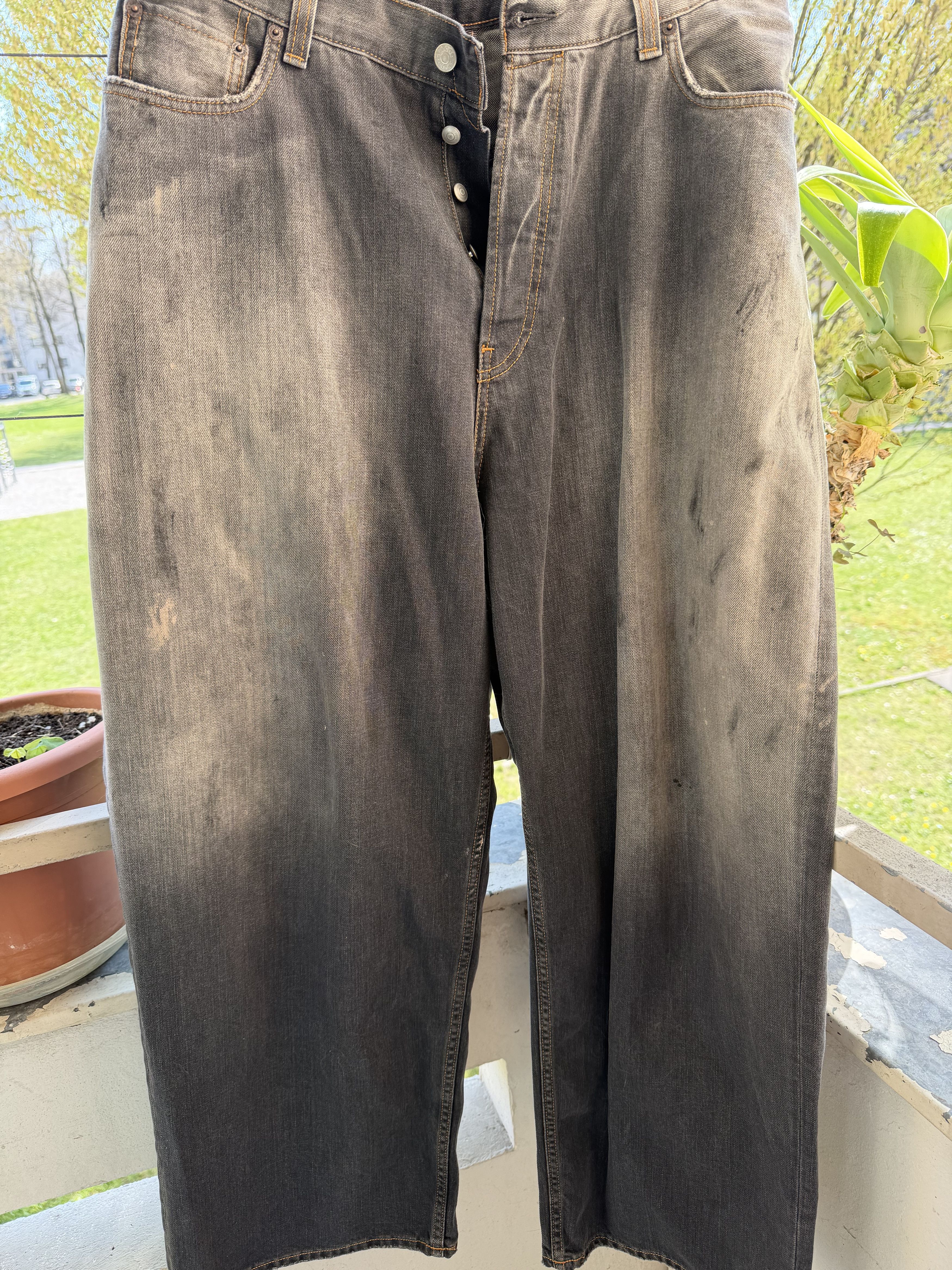 Acne Studios Acne Studios 2023M Black Trafalgar Size US 34 / EU 50 - 1 Thumbnail