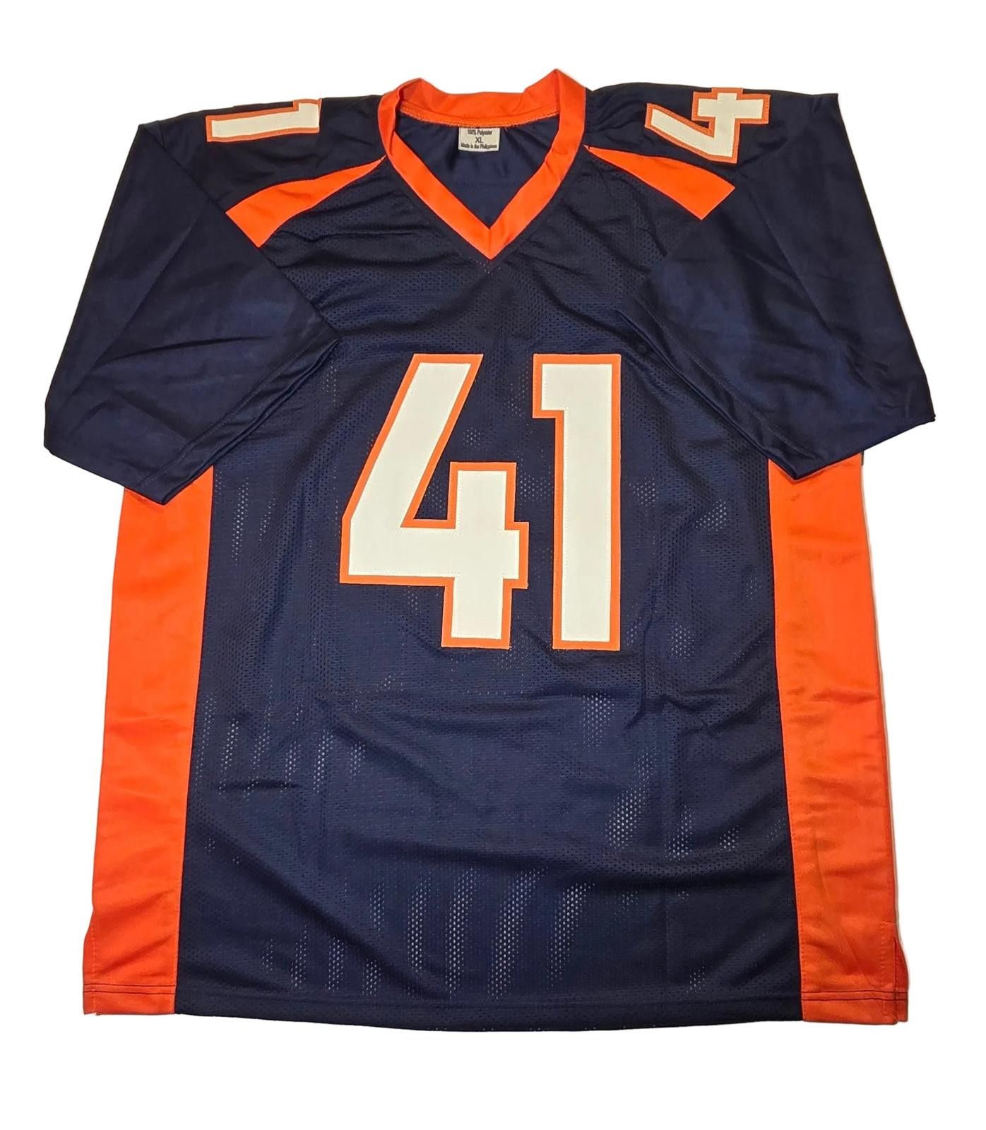 Other Drew Sanders Signed Custom Football Jersey Hologram (XL) Size ONE SIZE - 3 Thumbnail