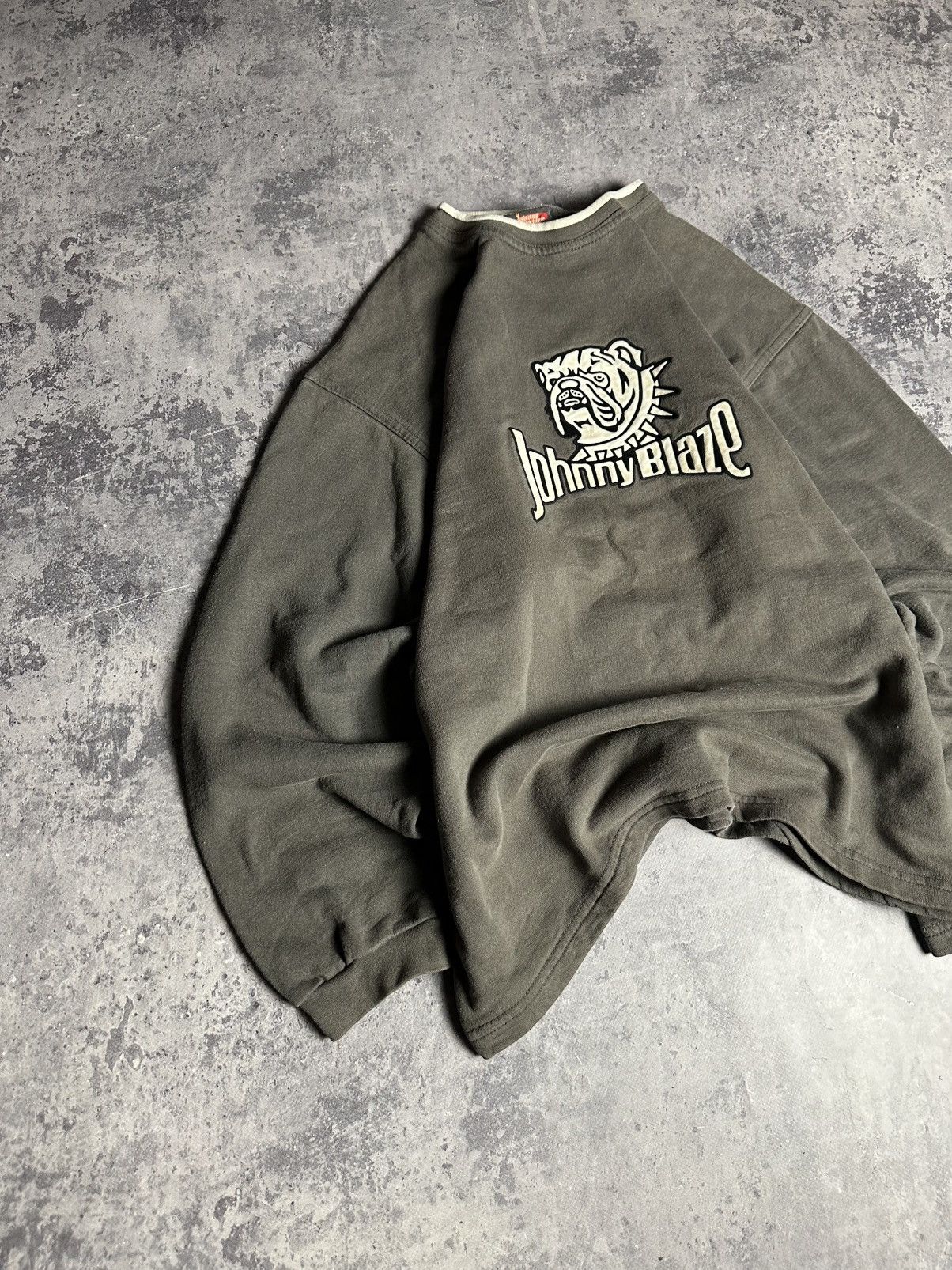 Other Vintage Y2K Johnny Blaze Method Man Skate Boxy Sweatshirt Size US L / EU 52-54 / 3 - 2 Thumbnail
