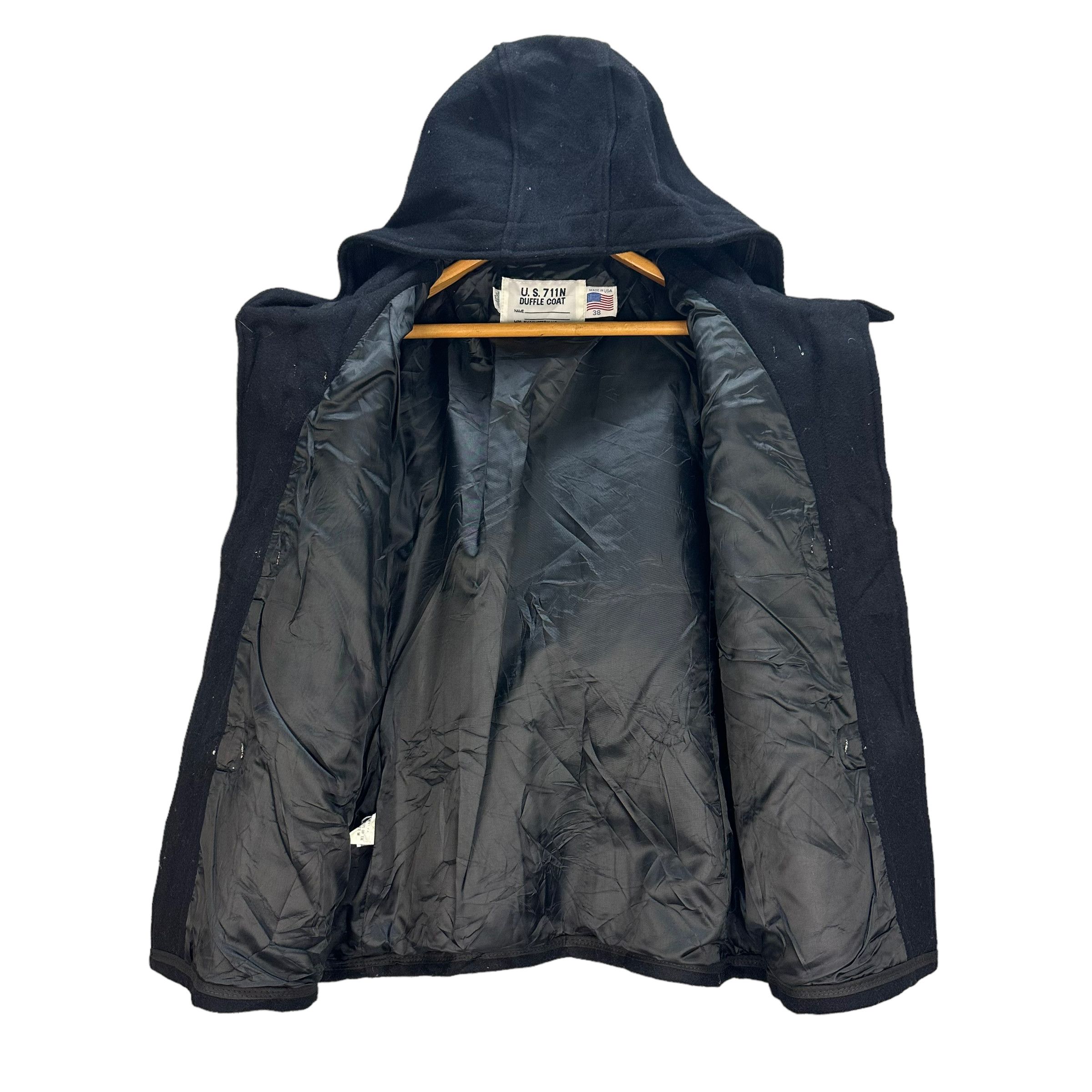 Schott SCHOTT NYC US 711N DUFFLE COAT #7878-187 Size US XS / EU 42 / 0 - 6 Thumbnail