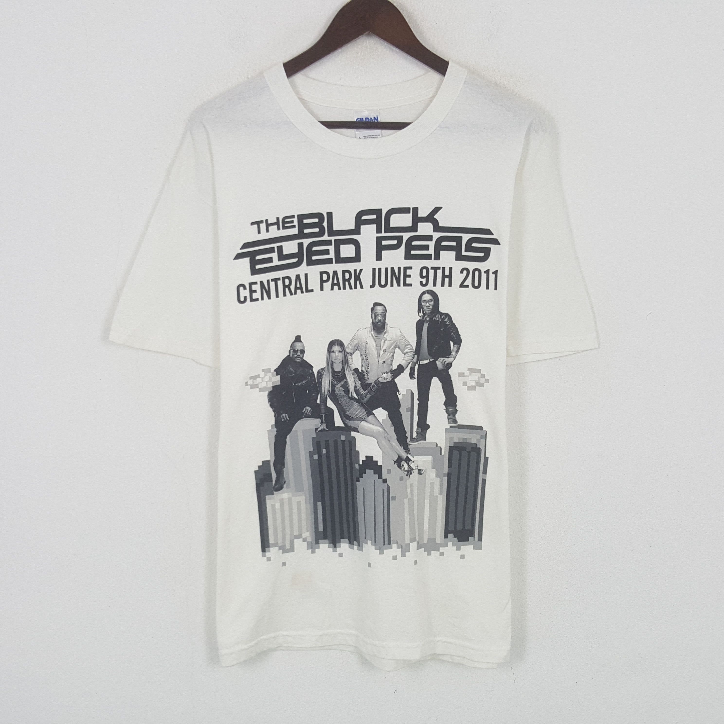 Band Tees Vintage The Black Eyed Peas Tshirt Size US L / EU 52-54 / 3 - 1 Thumbnail