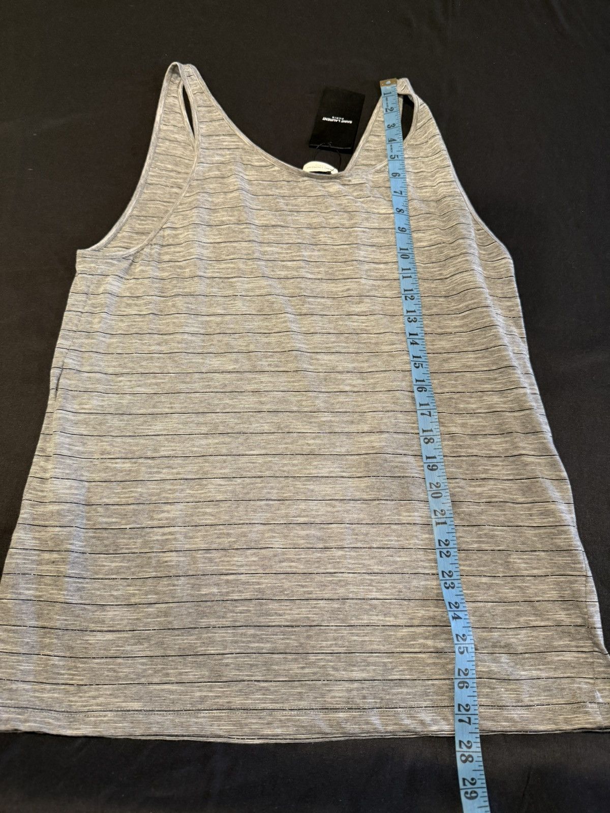 Saint Laurent Paris Saint Laurent men’s tank. L. $490 Size US L / EU 52-54 / 3 - 4 Thumbnail