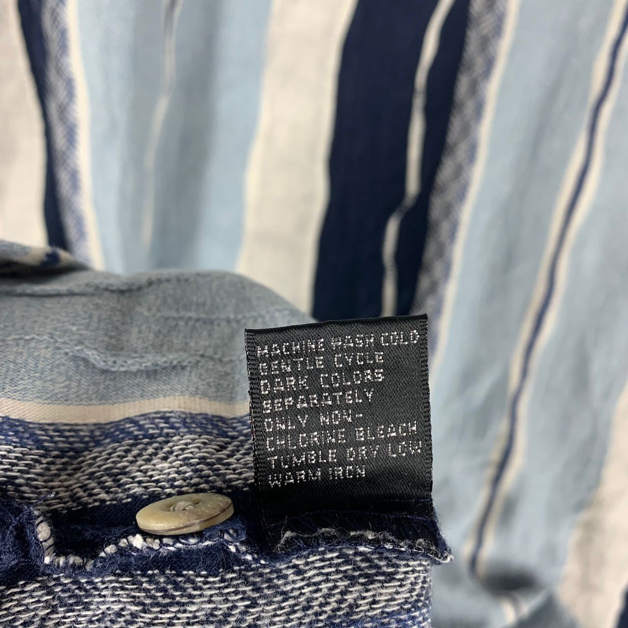 Greg Norman Vintage Greg Norman Collection Striped Polo Shirt Size US XL / EU 56 / 4 - 11 Thumbnail