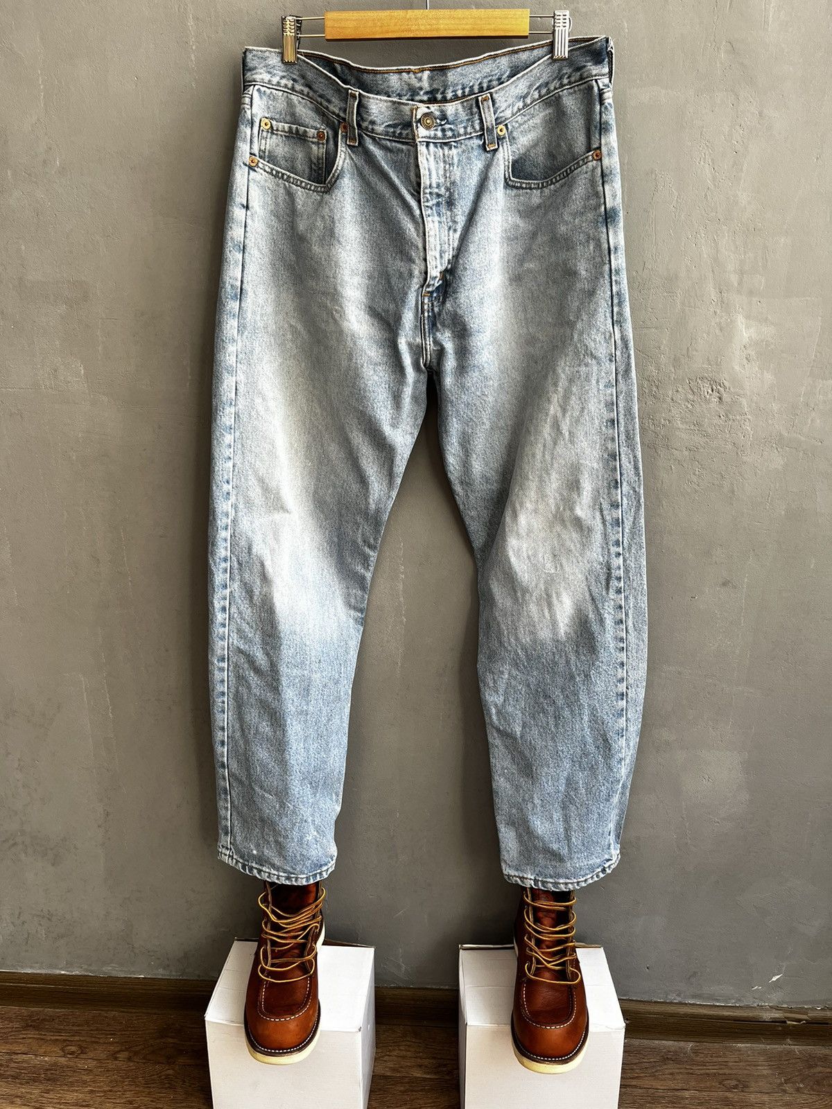 Levi's Levi’s denim vintage 90s Size US 38 / EU 54 - 3 Thumbnail