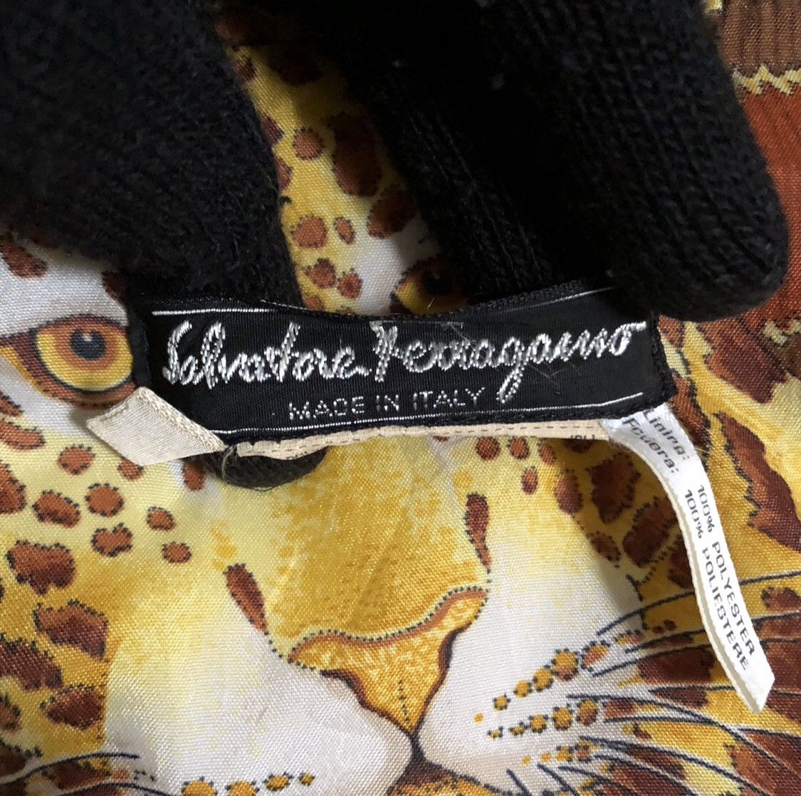 Salvatore Ferragamo Sarvatore Ferragamo Down Jacket Size US S / EU 44-46 / 1 - 8 Thumbnail