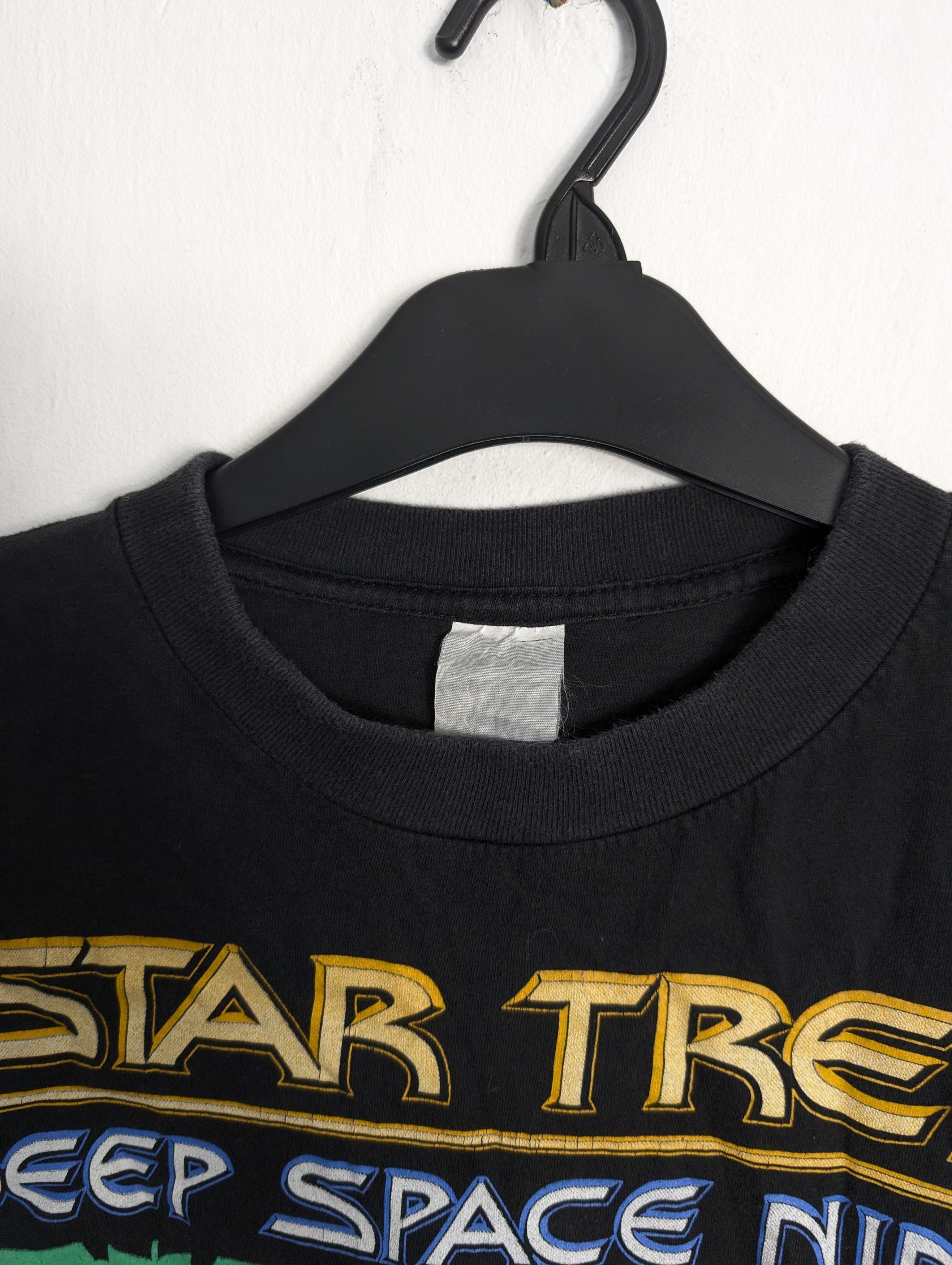 Vintage Star Trek 1993 90s Commander Sisko T-shirt Vintage Size US XL / EU 56 / 4 - 4 Thumbnail