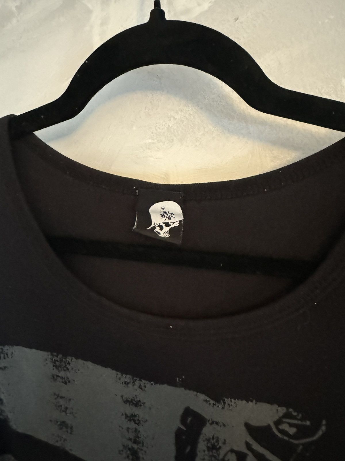 Metal Mulisha × Vintage Metal Mulisha Black Grey Tank Top Avant Garde Army Size US XL / EU 56 / 4 - 4 Thumbnail