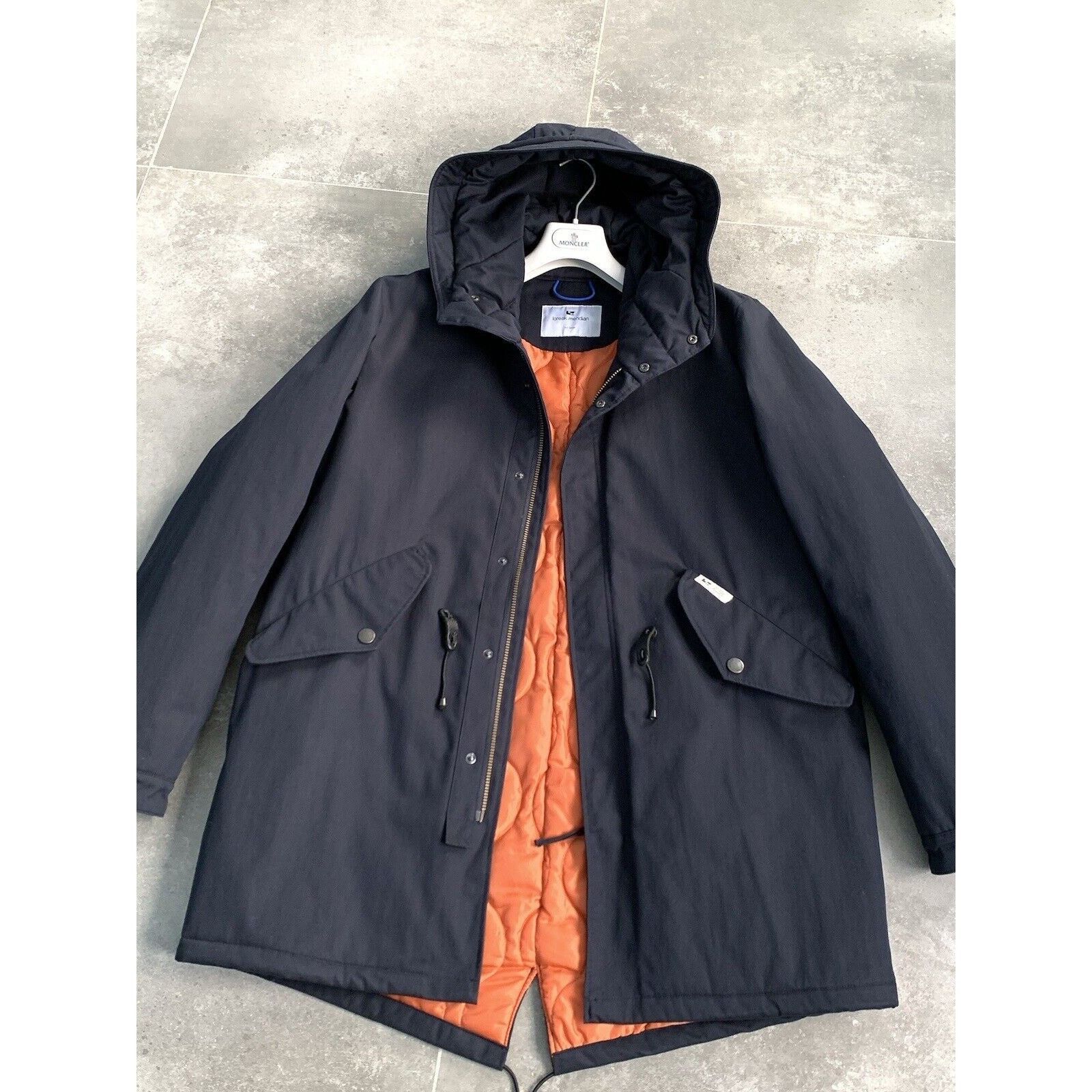 Loreak Mendian Men's LOREAK MENDIAN Fishtail Parka Coat Jacket XXL 2XL Size US XXL / EU 58 / 5 - 7 Thumbnail