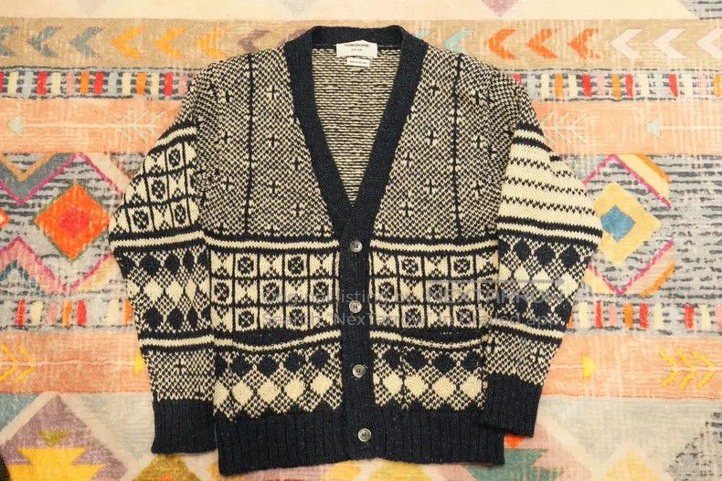 Thom Browne Thom Browne Sweater Size US M / EU 48-50 / 2 - 1 Thumbnail