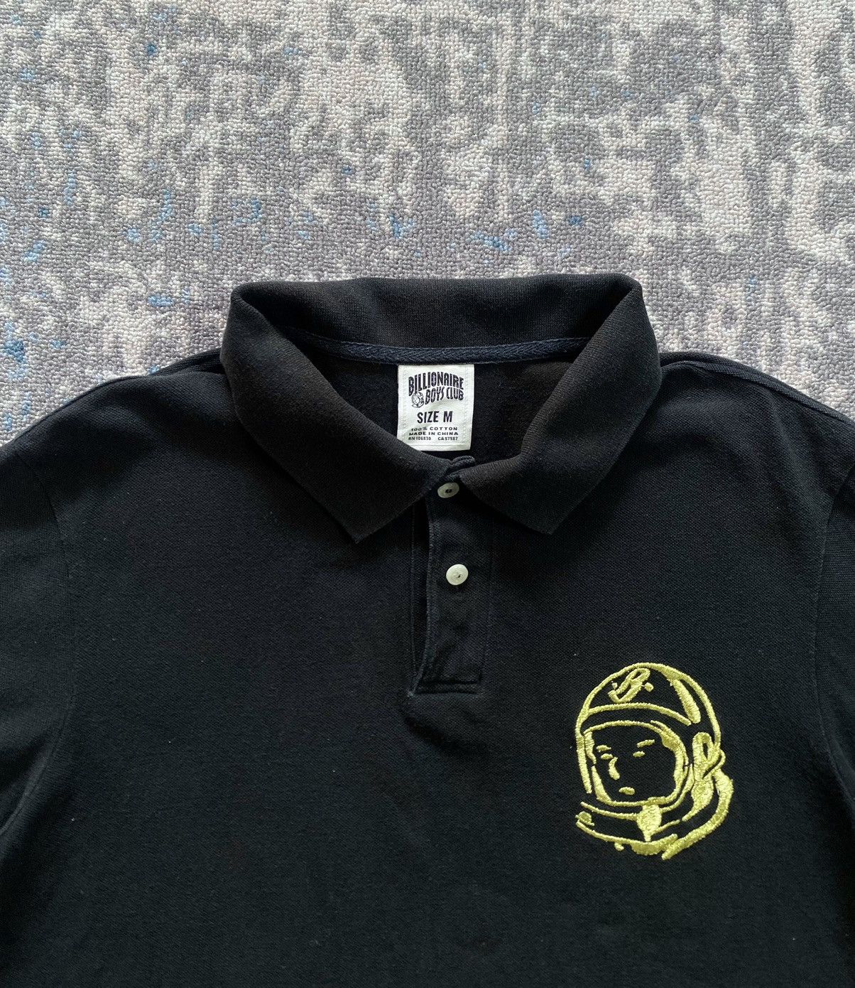 Billionaire Boys Club BBC Gold Logo Size US M / EU 48-50 / 2 - 2 Thumbnail