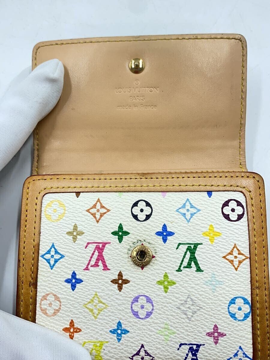 Louis Vuitton Louis Vuitton Monogram Multicolour Porto Monet Pla Size ONE SIZE - 8 Thumbnail