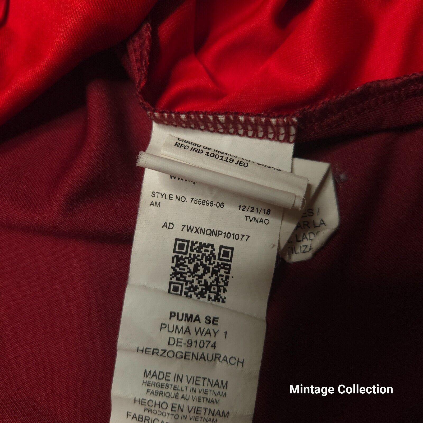 Puma Men's Puma Red Chivas Guadalajara FC SOCCER Stadium Jersey M Size US M / EU 48-50 / 2 - 8 Thumbnail