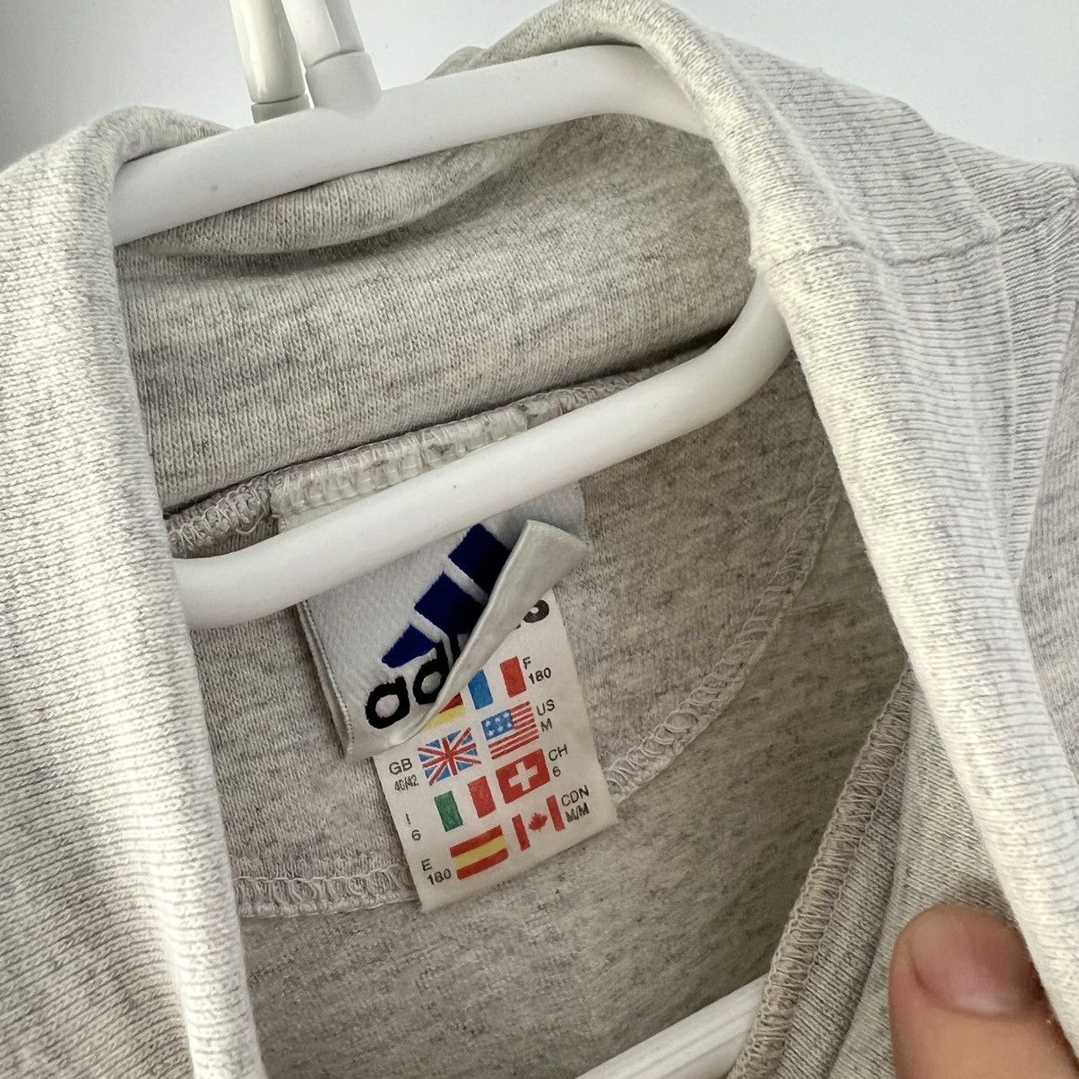 Adidas Vintage Y2K Adidas Mini Logo Turtleneck Long Sleeve Size US M / EU 48-50 / 2 - 5 Thumbnail