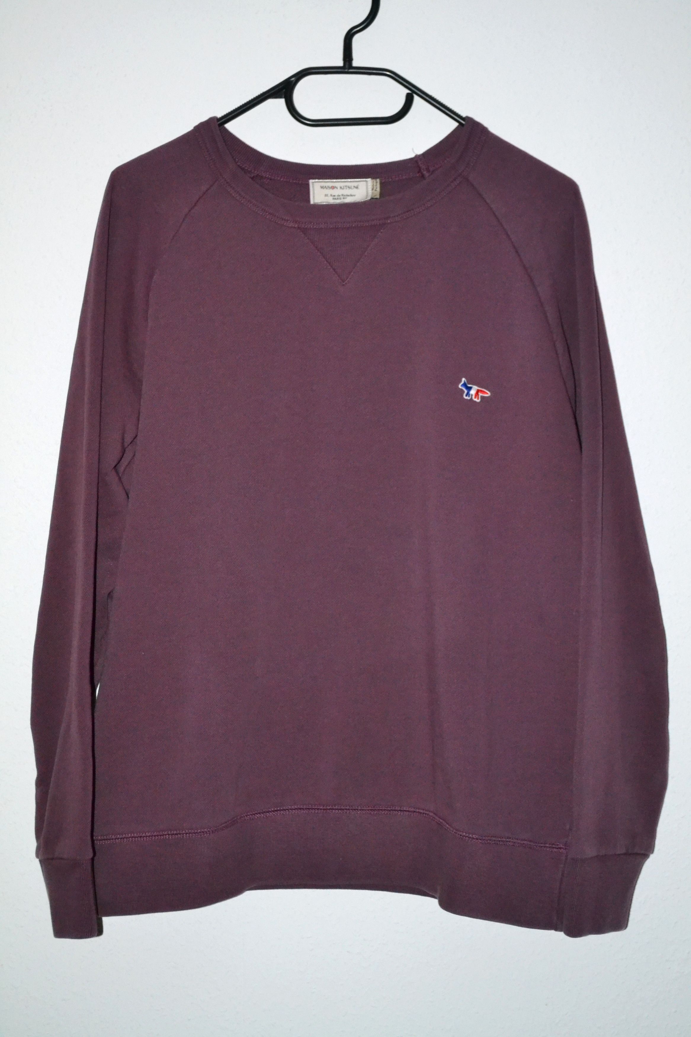 Maison Kitsune Maison Kitsune Sweatshirt Size US L / EU 52-54 / 3 - 1 Thumbnail