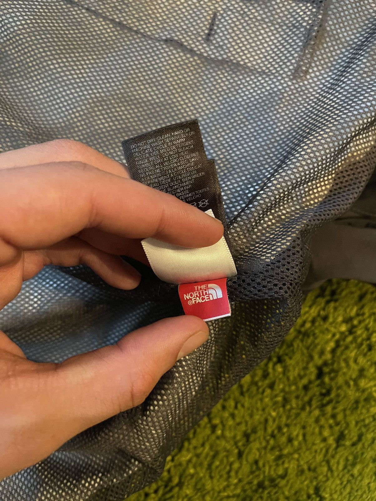 The North Face The North Face gorpcore HyVent jacket with fleece lining Size US L / EU 52-54 / 3 - 14 Thumbnail