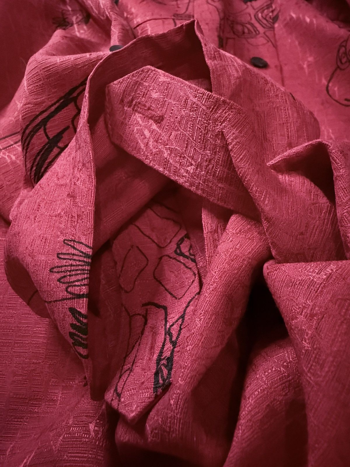 Chicos Vintage Rare Chico’s Krazy Kritter 100% Silk Size US M / EU 48-50 / 2 - 9 Thumbnail