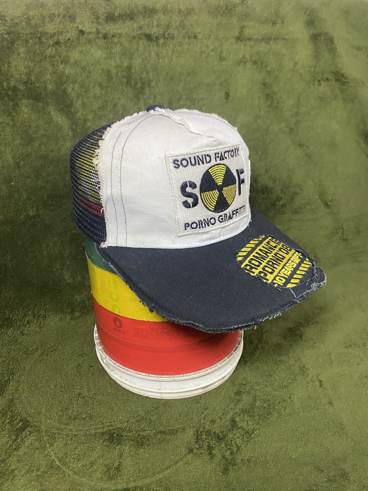 Japanese Brand Sound Factory Porno Graffitti cap Size ONE SIZE - 2 Thumbnail