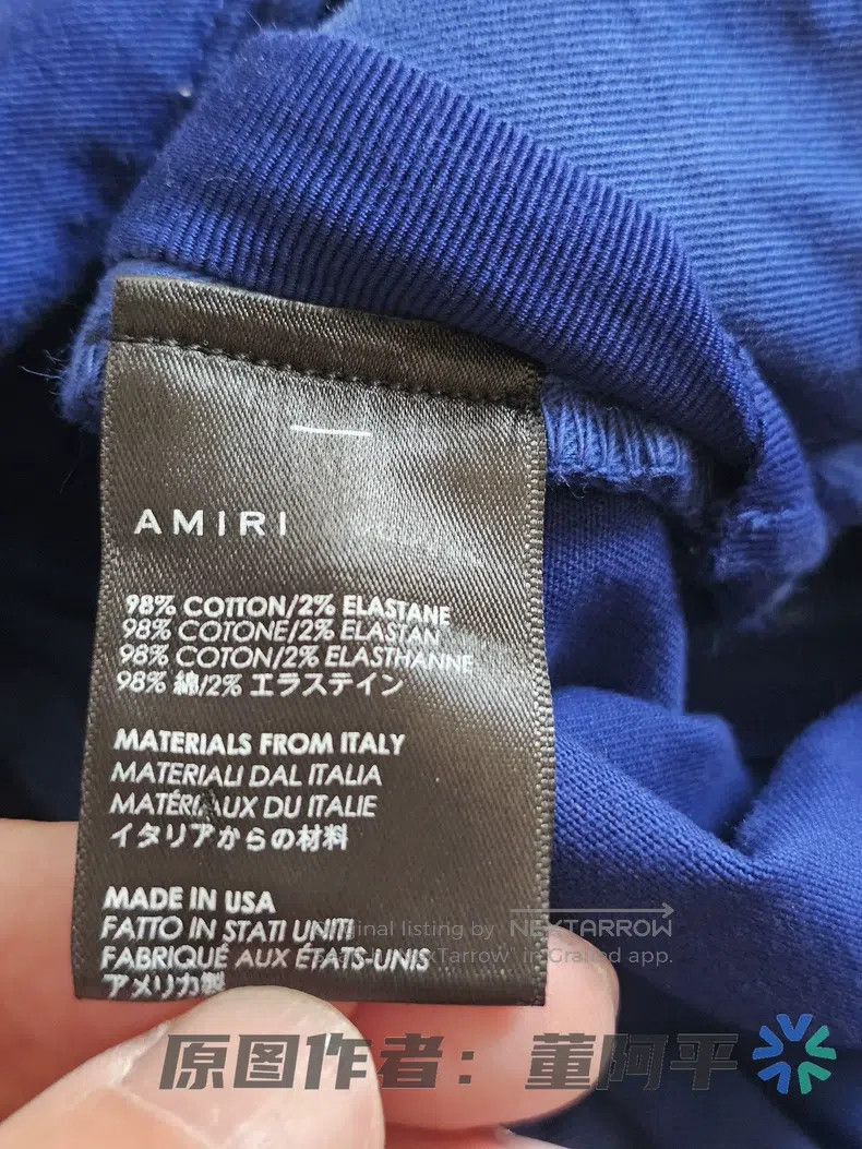 Amiri Amiri Belted Multi-Pocket Cargo Pants Size US 33 - 6 Thumbnail