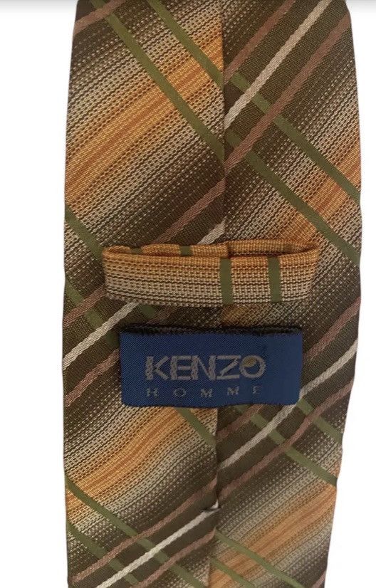 Kenzo Kenzo vintage tie Size ONE SIZE - 4 Thumbnail
