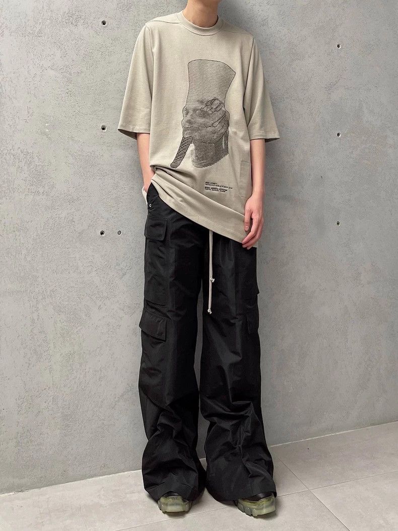 Rick Owens Rick Owens Floor Pants Wide Leg Pants Size US 36 / EU 52 - 6 Thumbnail