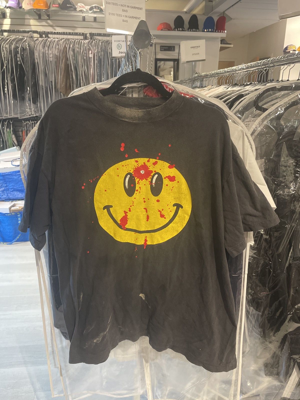 READYMADE Readymade Smile T-Shirt Large Size US L / EU 52-54 / 3 - 1 Thumbnail