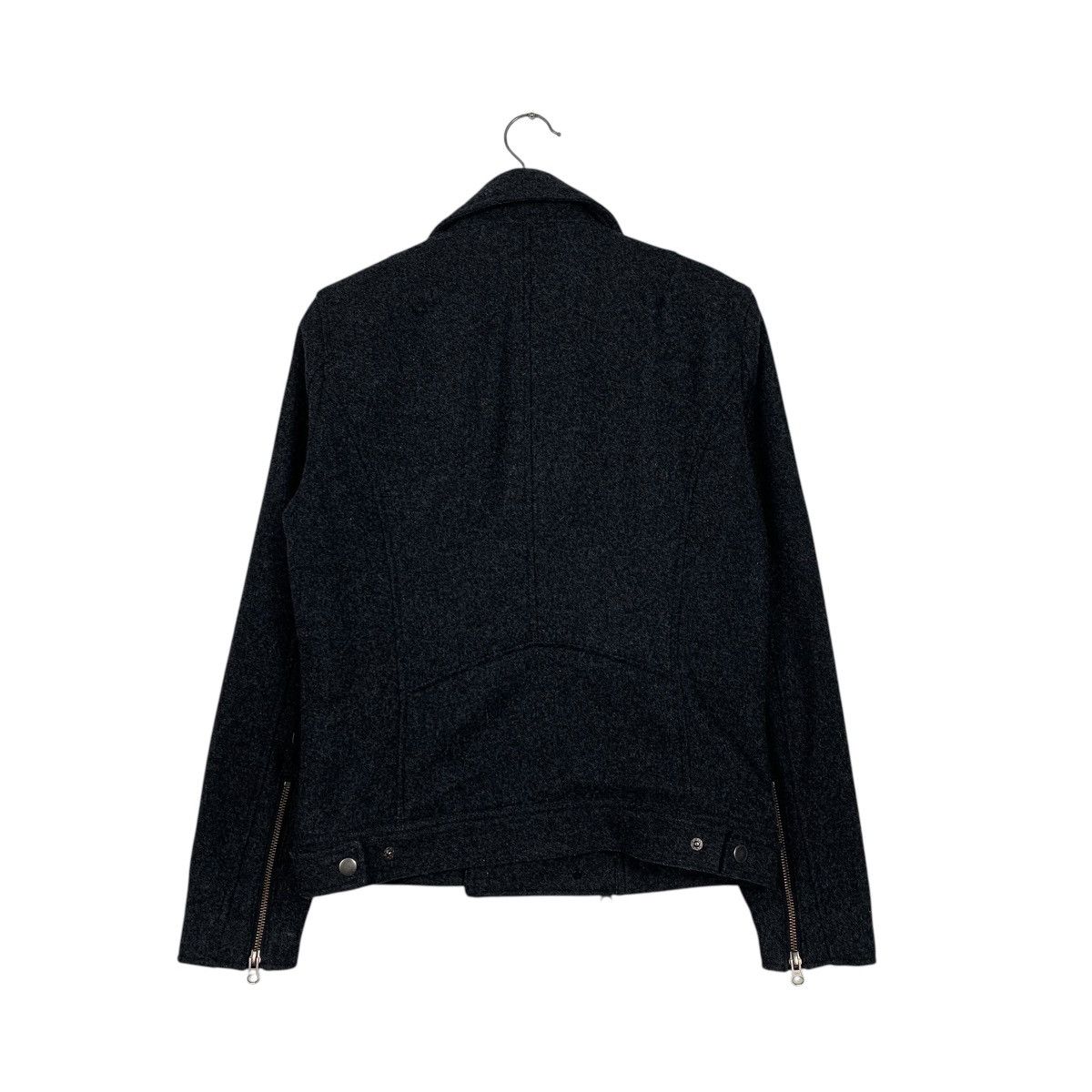 Japanese Brand Japanese Brand Edge Double Colar Motorcycle Wool Jacket Size US M / EU 48-50 / 2 - 7 Thumbnail