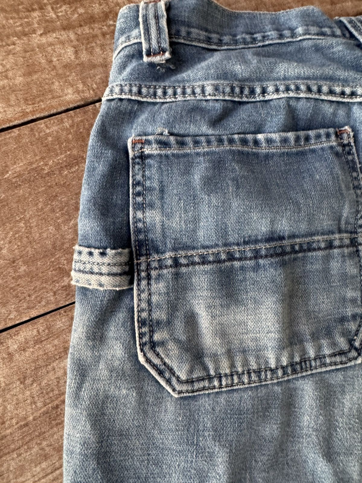 Old Navy Vintage baggy painters Jeans Size US 34 / EU 50 - 5 Thumbnail