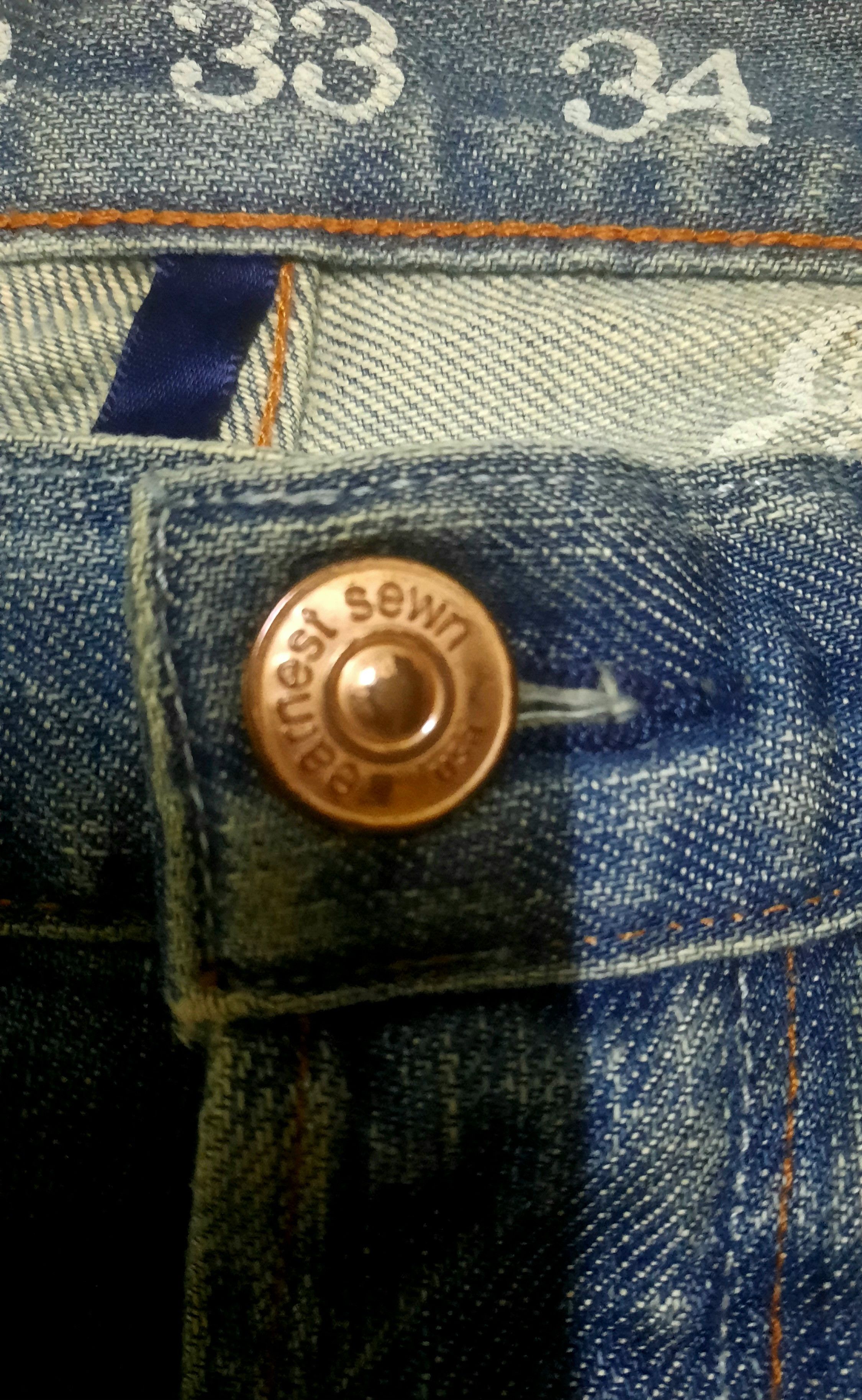 Earnest Sewn Earnest Sewn jeans Size US 32 / EU 48 - 9 Thumbnail