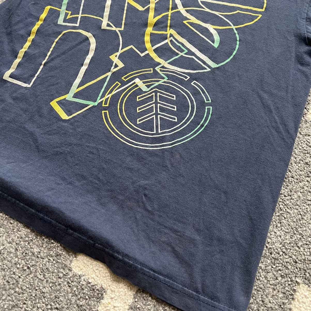 Element × Vintage vintage element navy logo tee Size US L / EU 52-54 / 3 - 3 Thumbnail